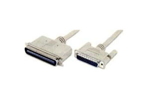 SCSI Cable, 3-foot, DB25 Male to 50-pin Centronics