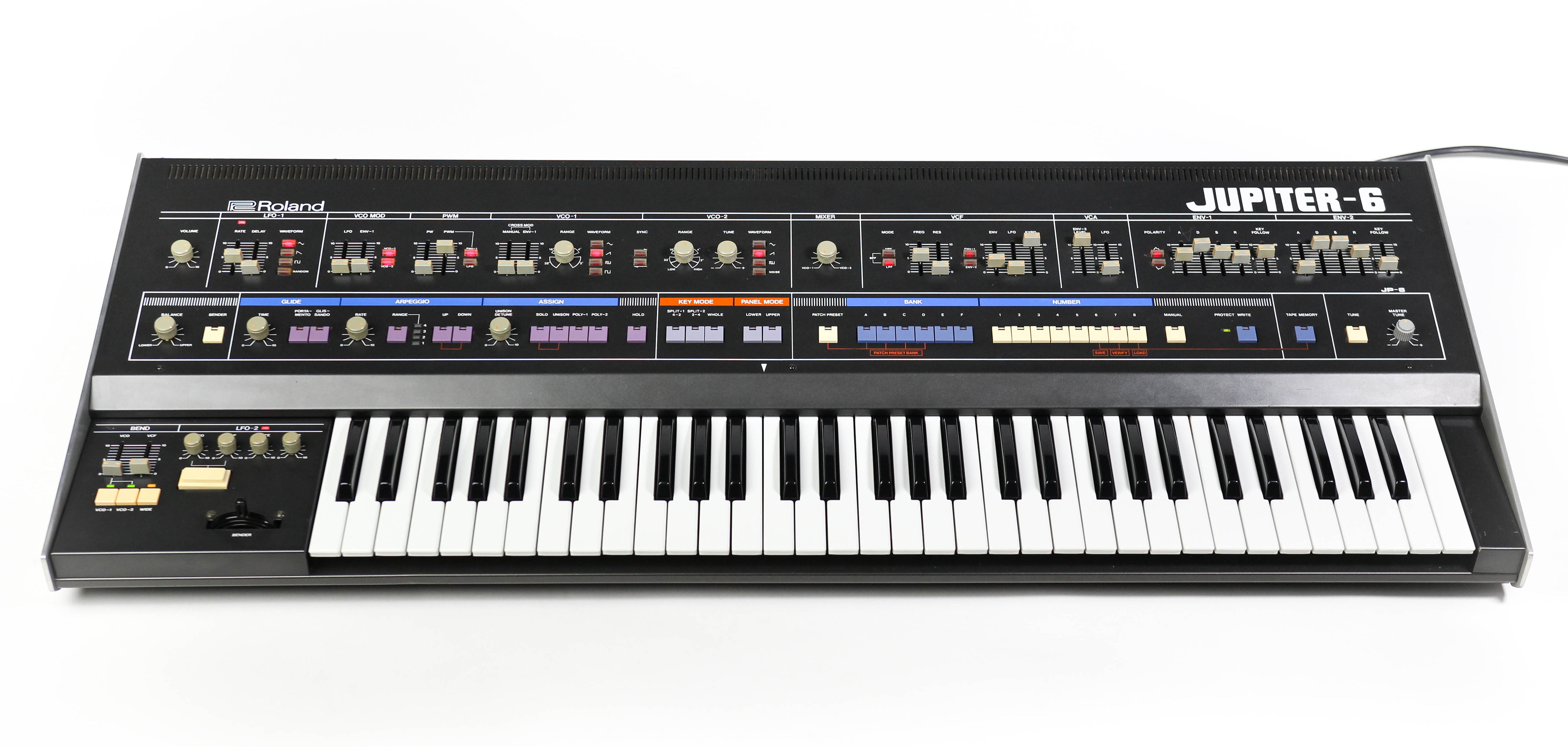 Roland Jupiter-6, with Europa