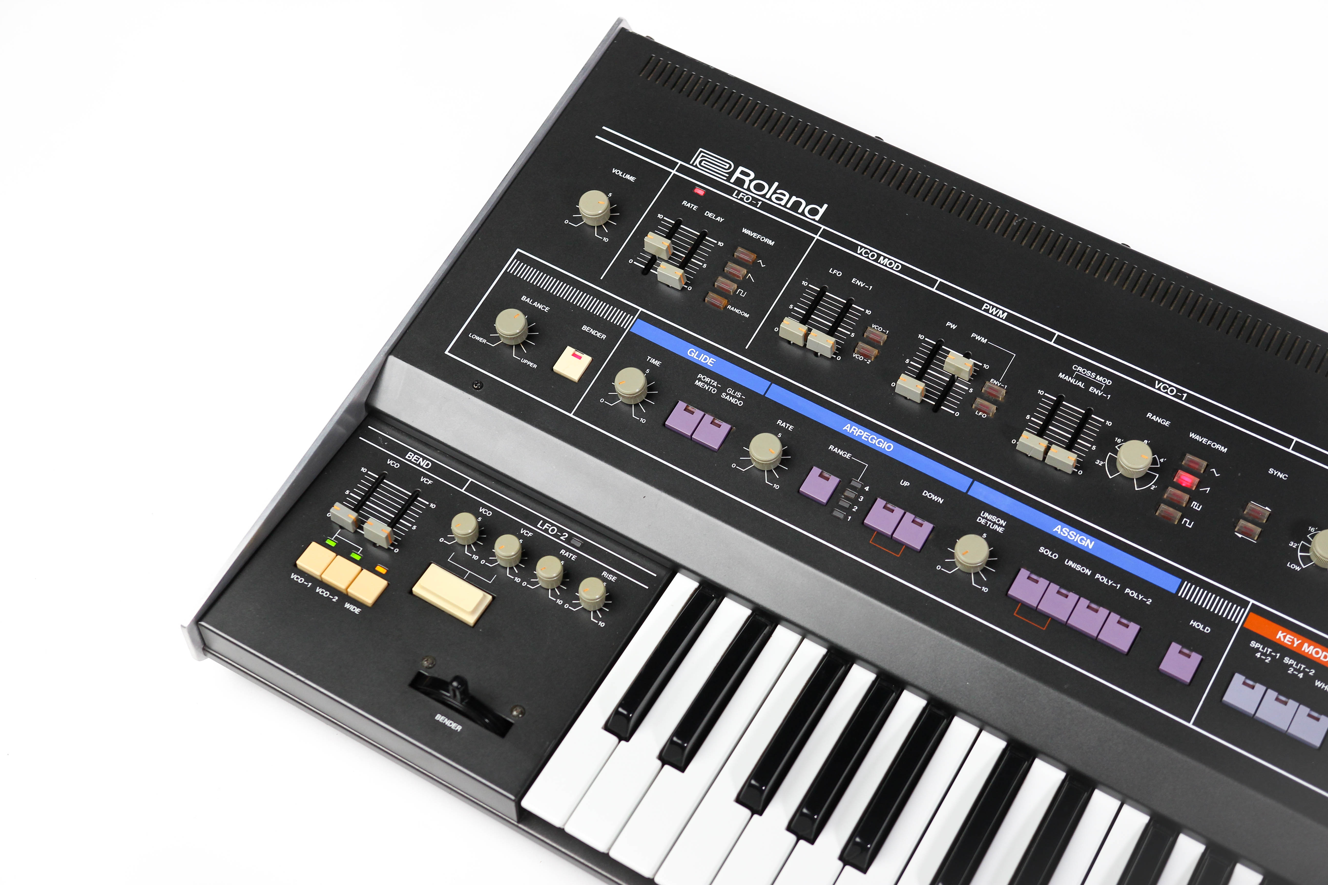 Roland Jupiter-6, with Europa
