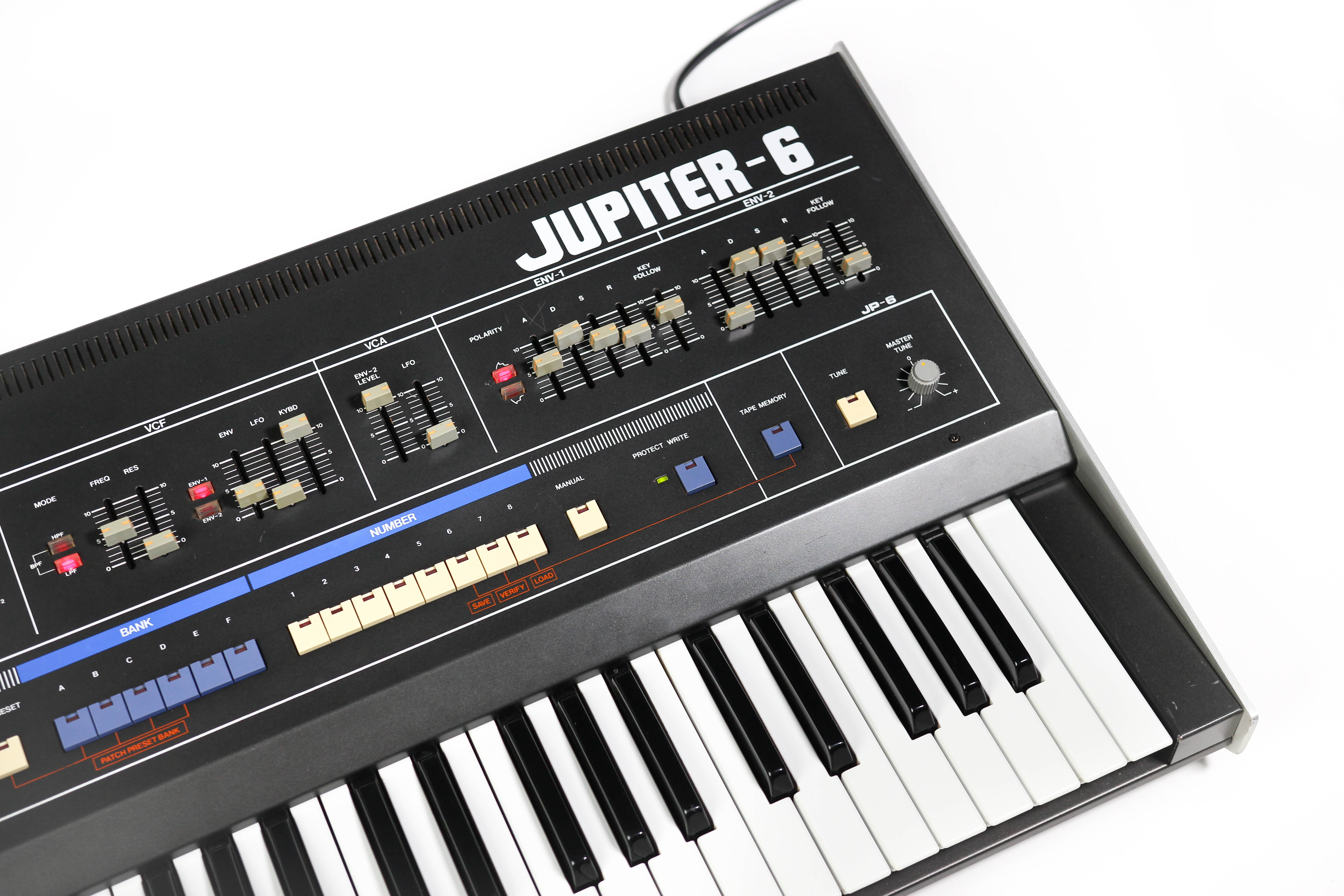 Roland Jupiter-6, with Europa