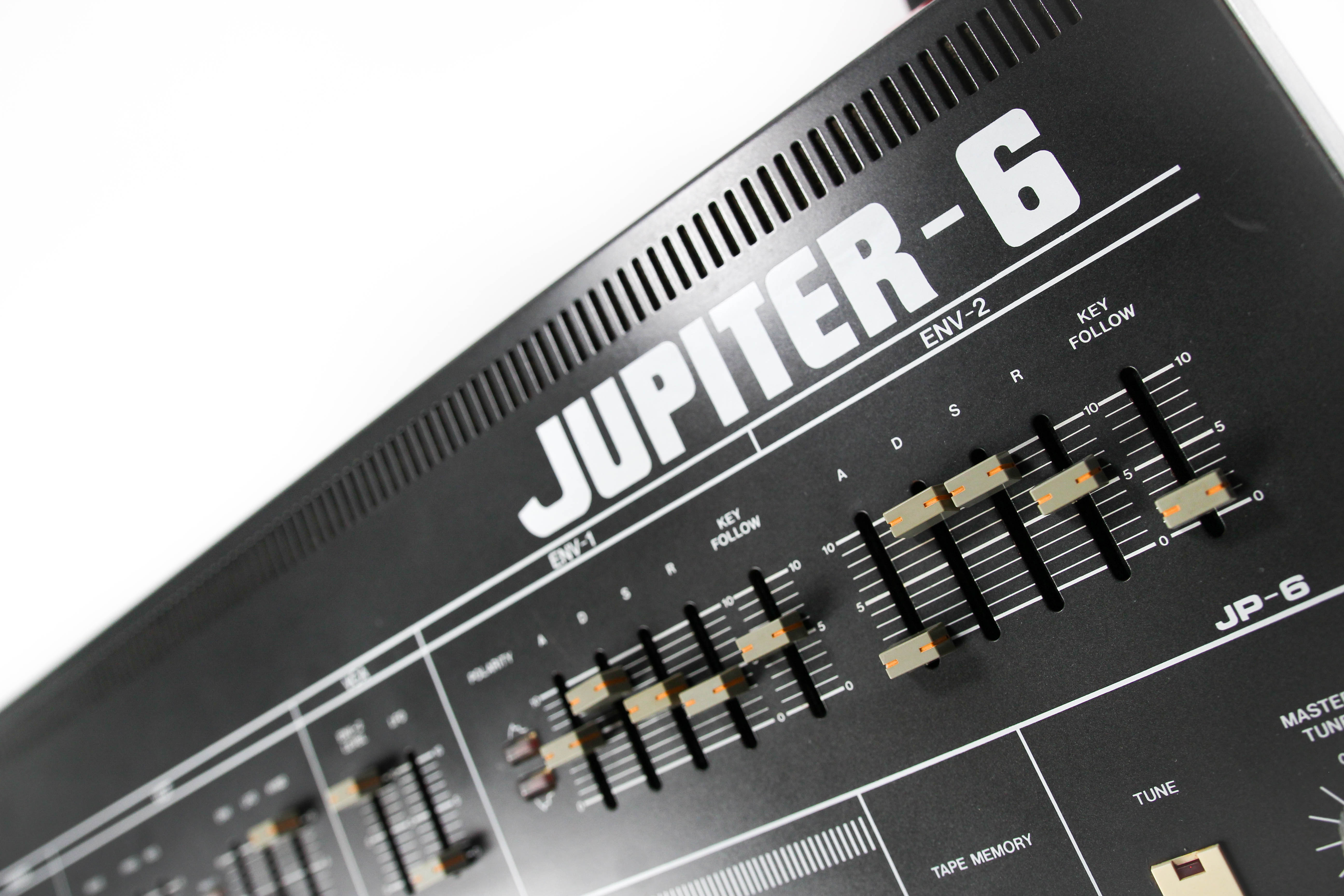 Roland Jupiter-6, with Europa