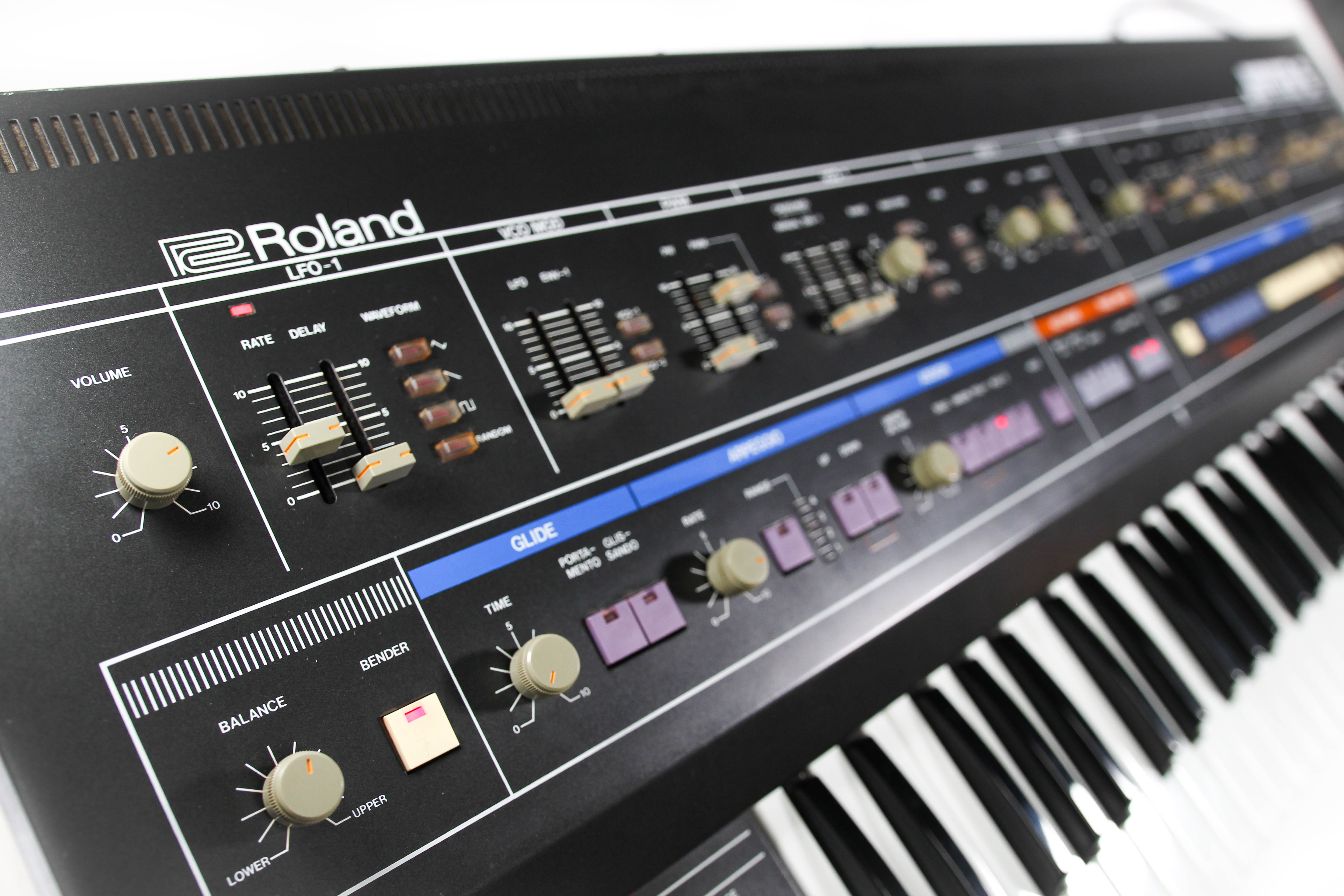 Roland Jupiter-6, with Europa
