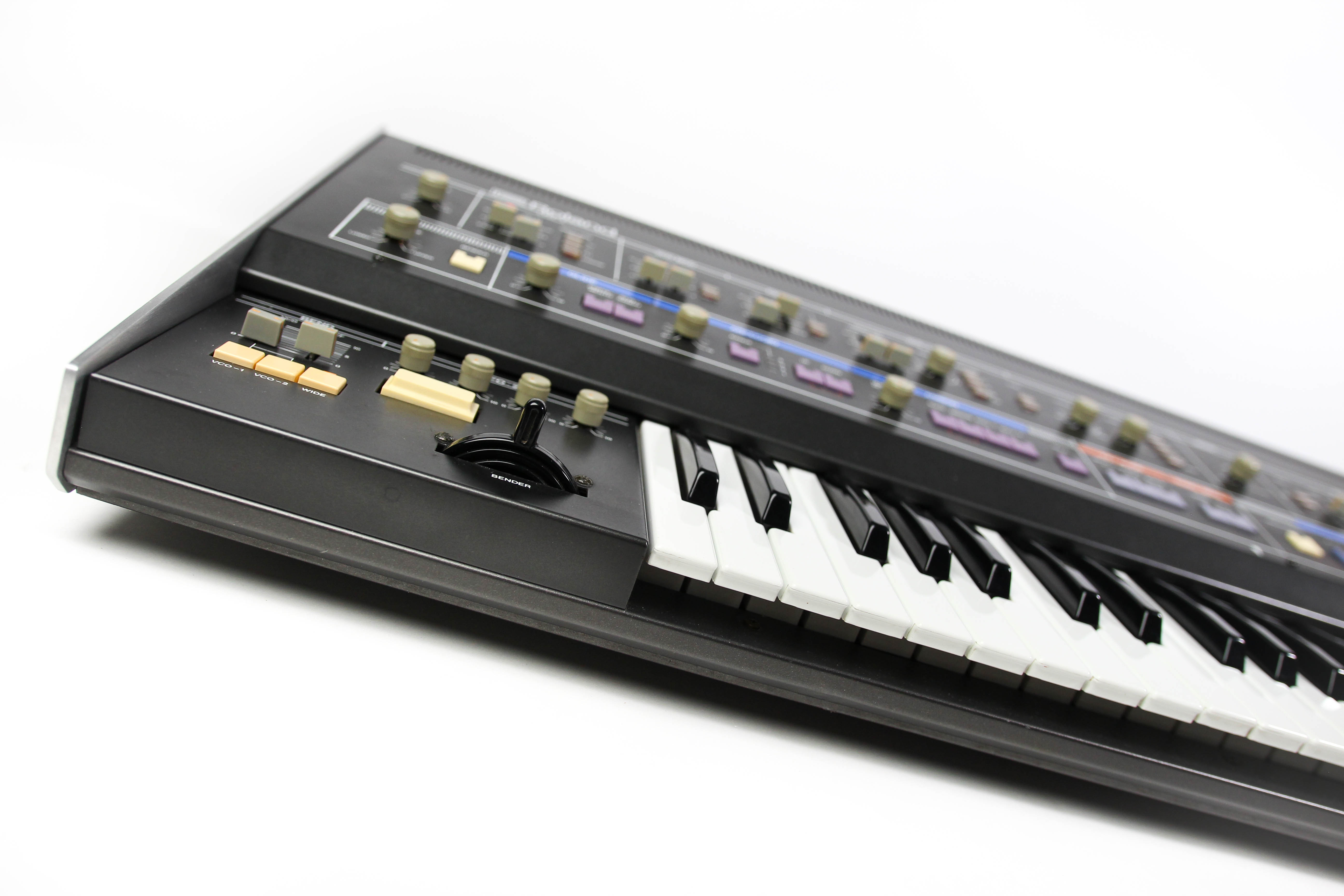 Roland Jupiter-6, with Europa