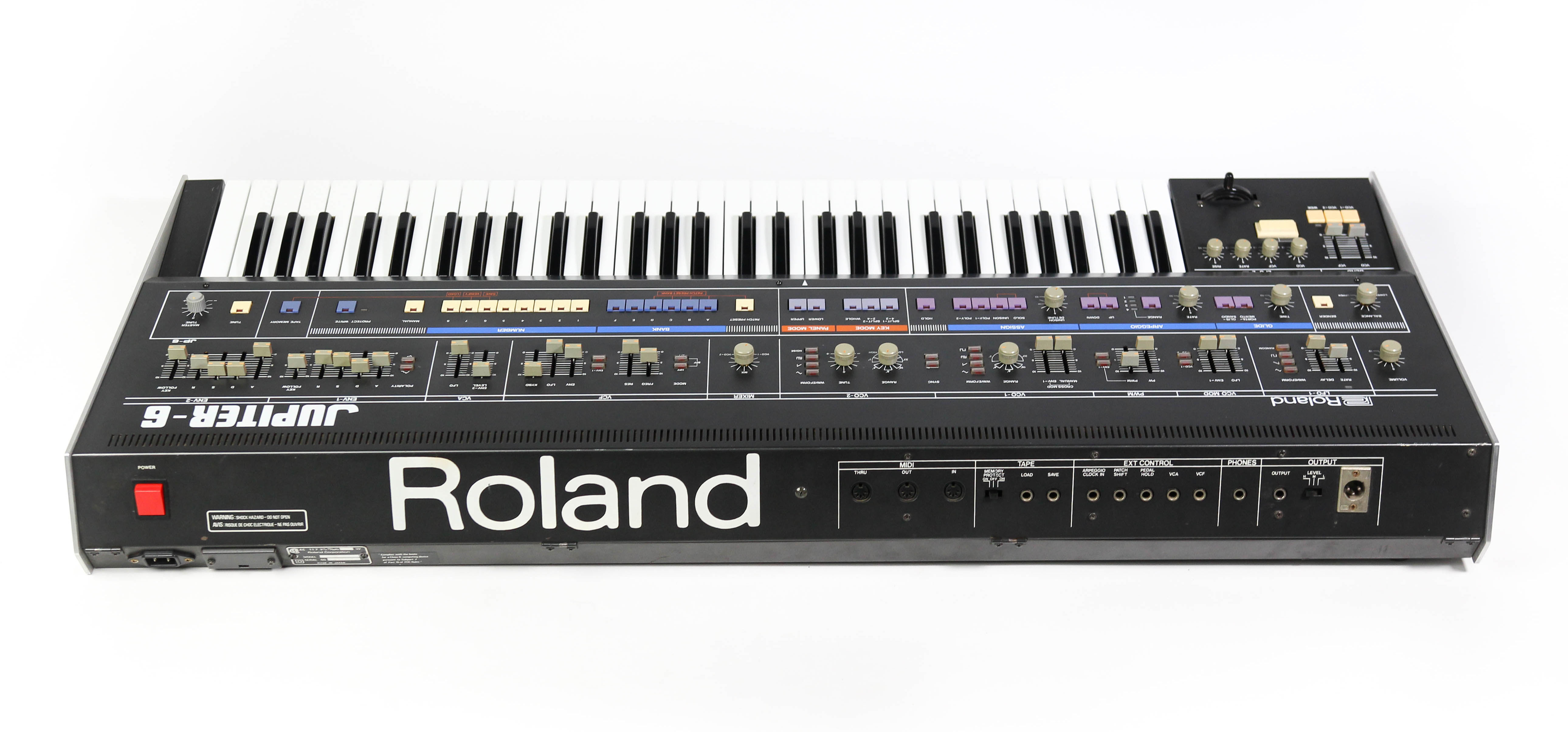 Roland Jupiter-6, with Europa