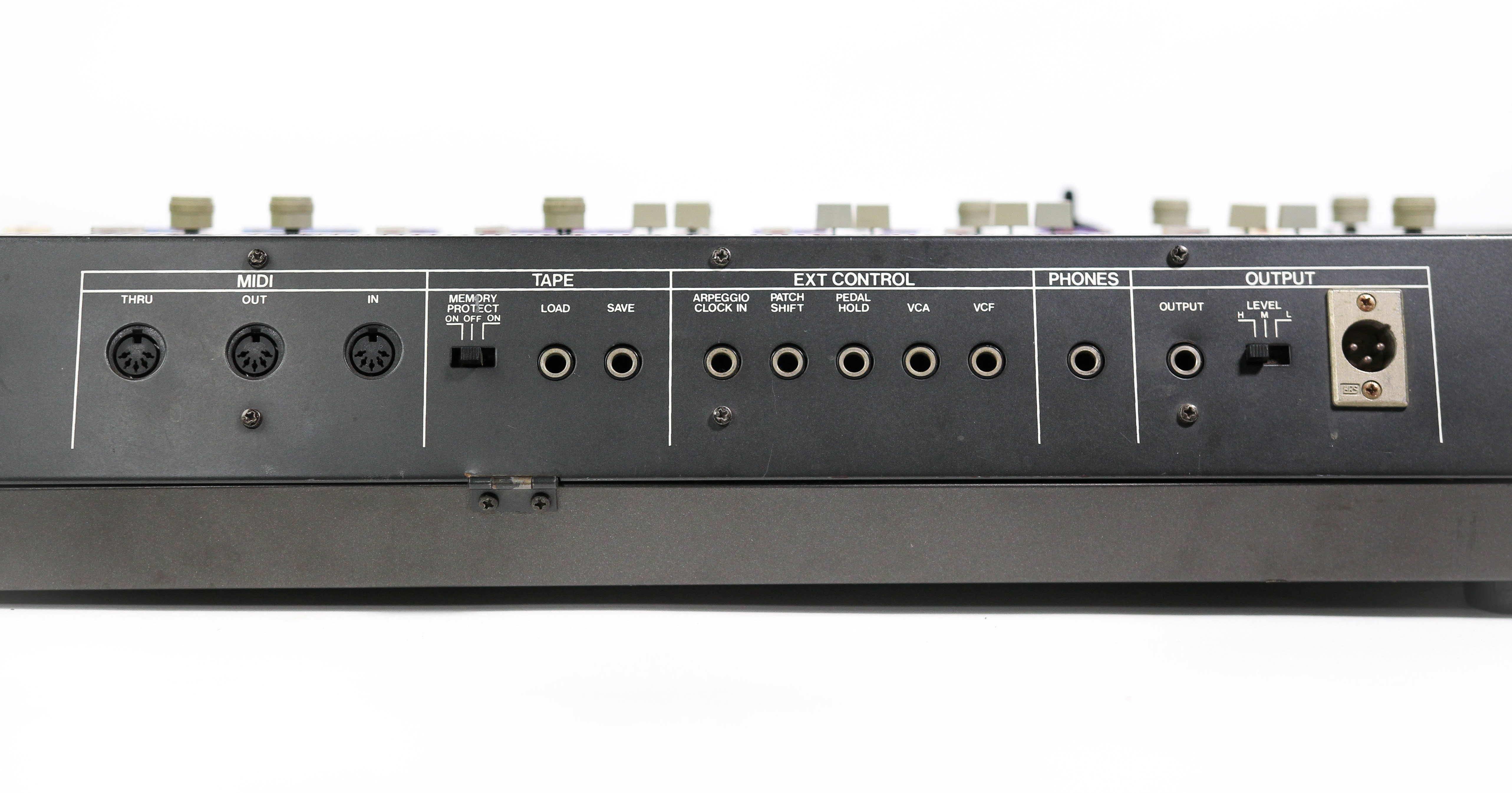 Roland Jupiter-6, with Europa