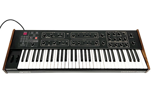 Sequential Circuits Prophet-600