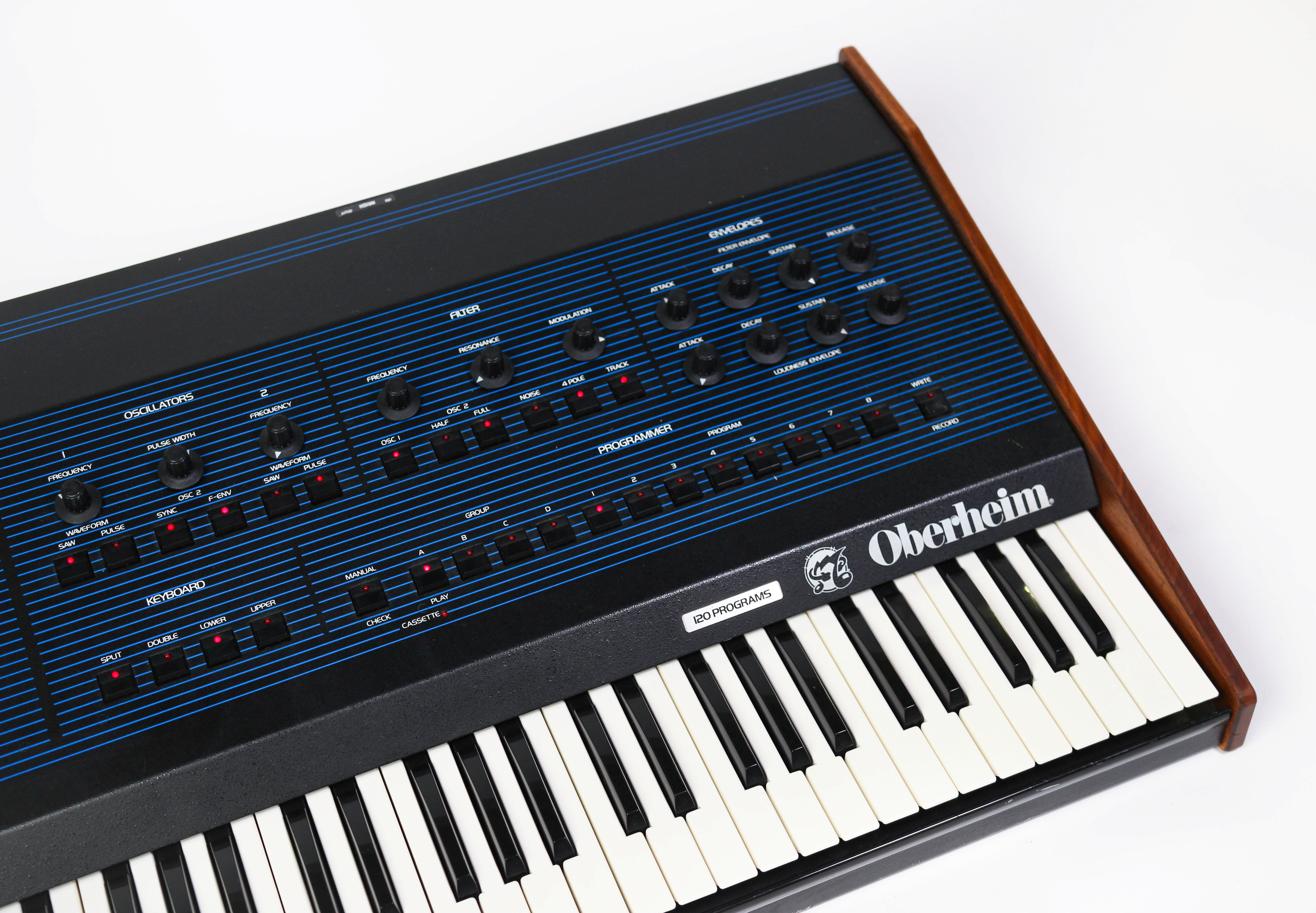 Oberheim OB-Xa synthesizer, signed by Tom O!