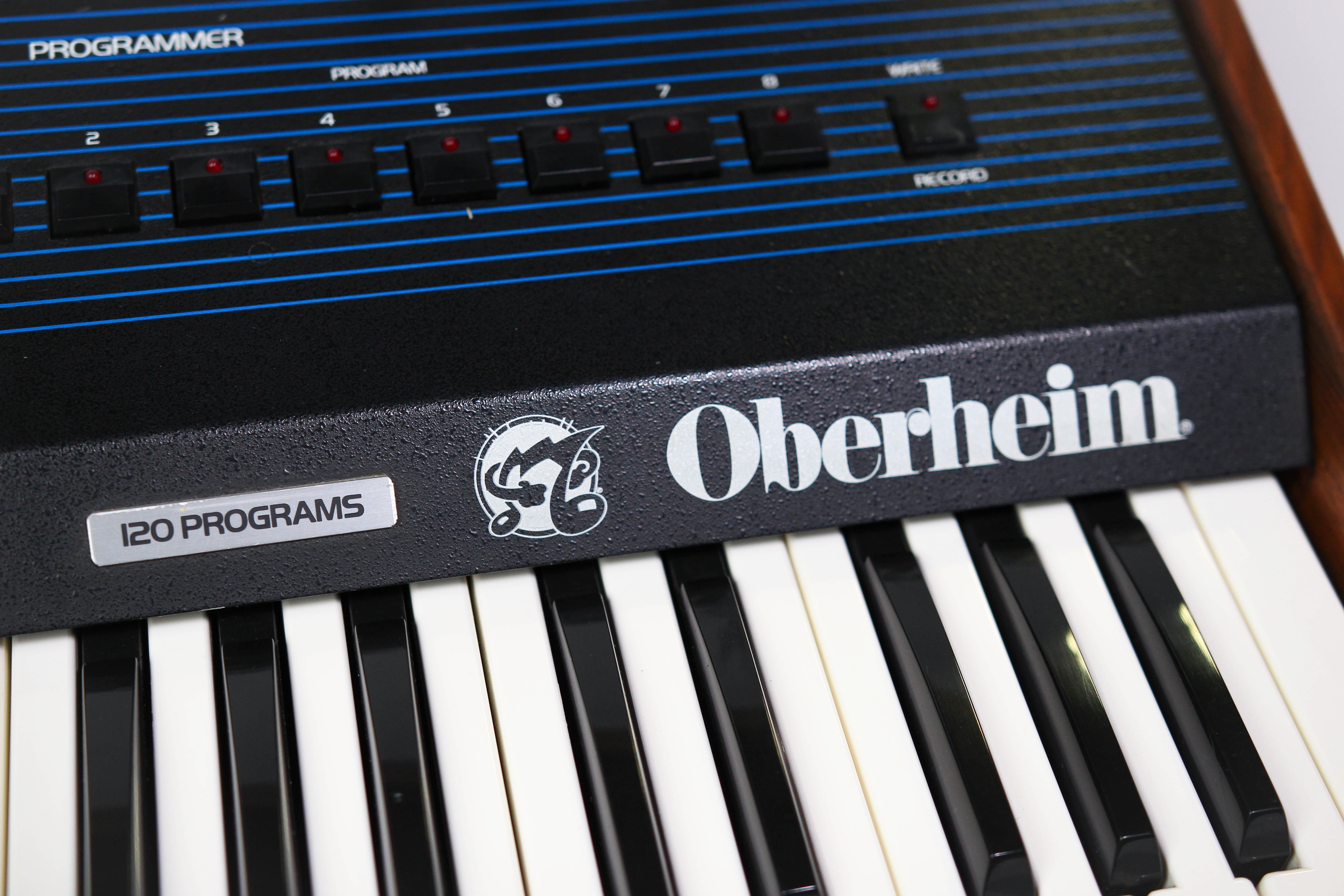 Oberheim OB-Xa synthesizer, signed by Tom O!