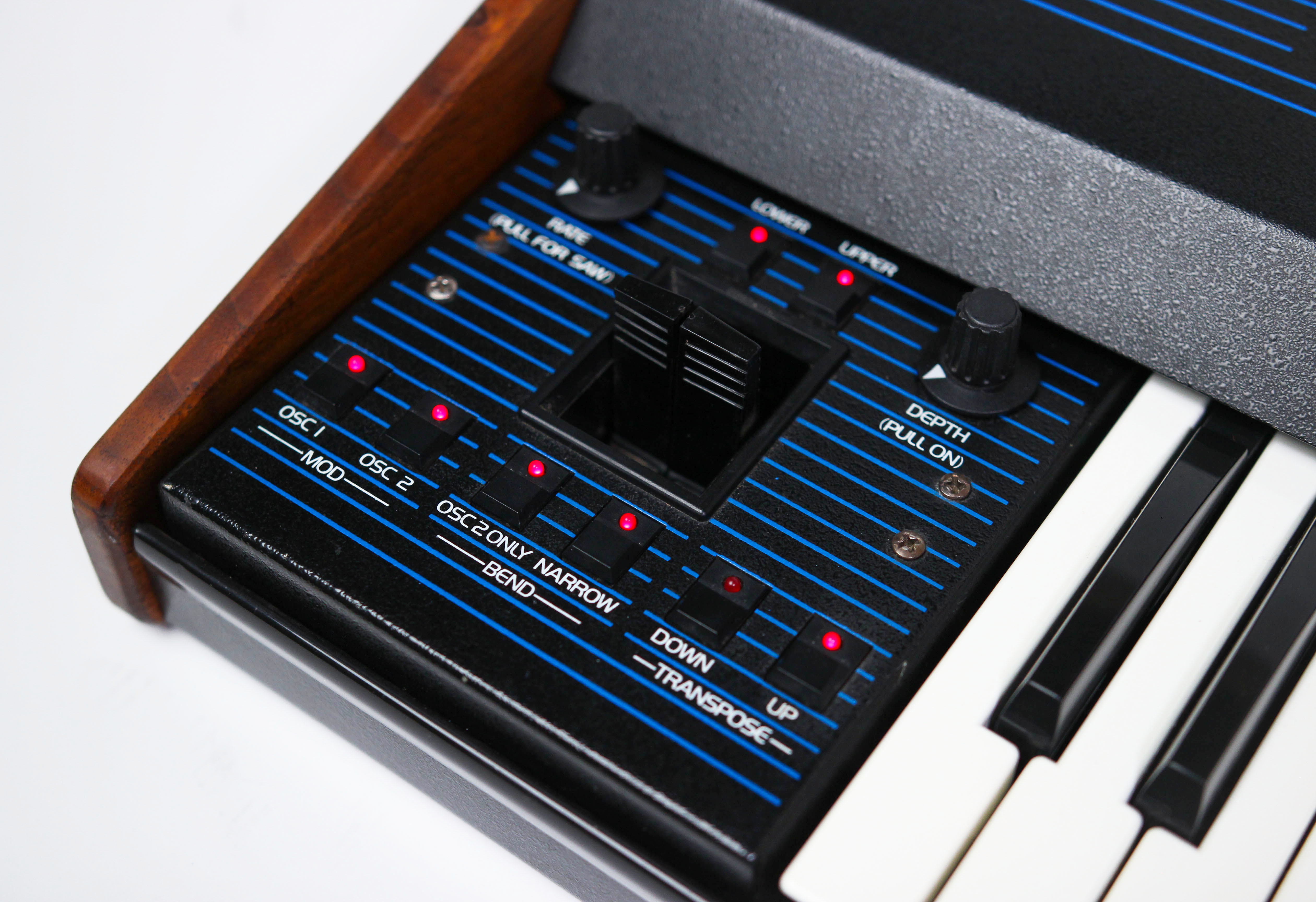 Oberheim OB-Xa synthesizer, signed by Tom O!