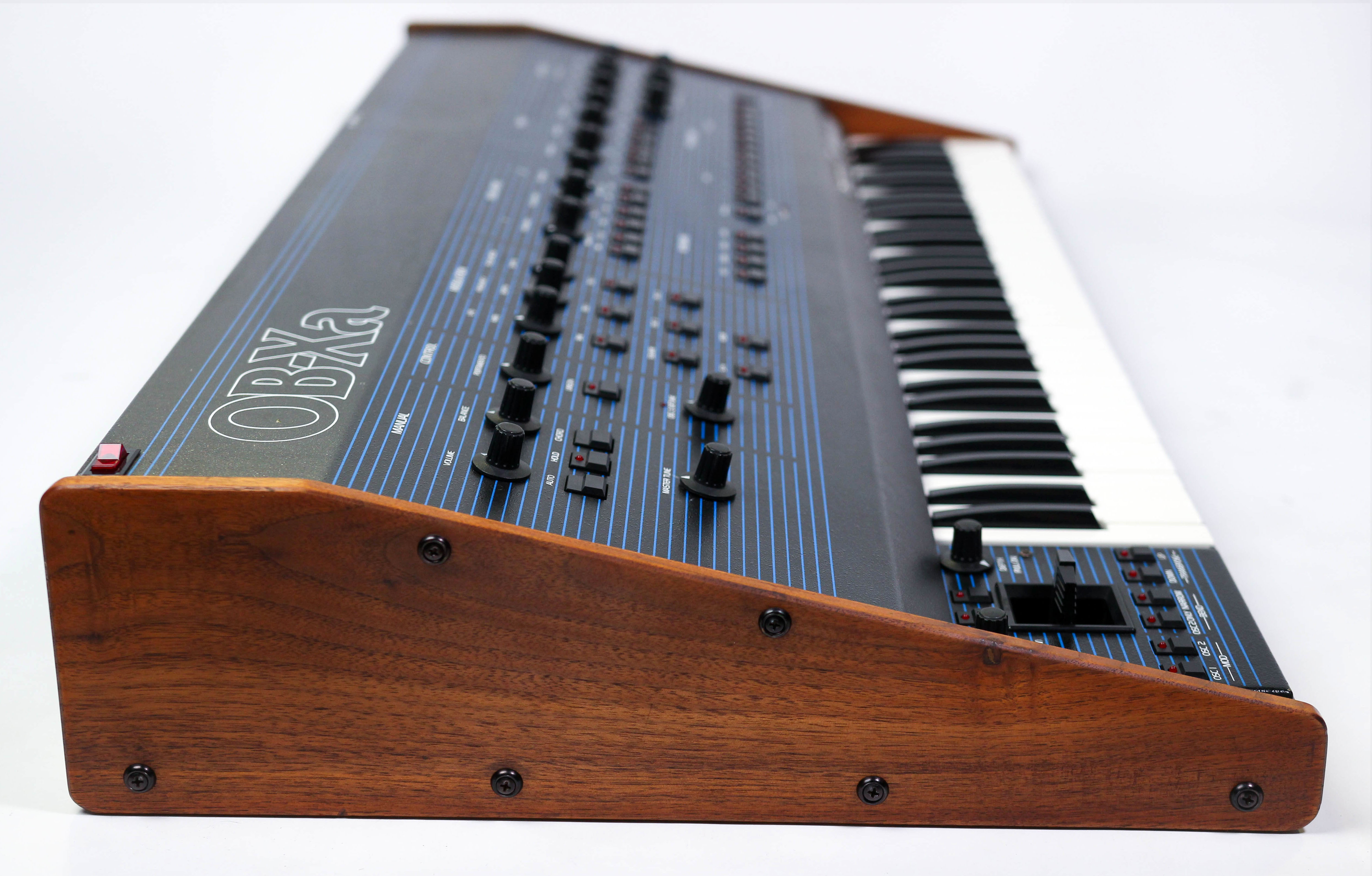 Oberheim OB-Xa synthesizer, signed by Tom O!