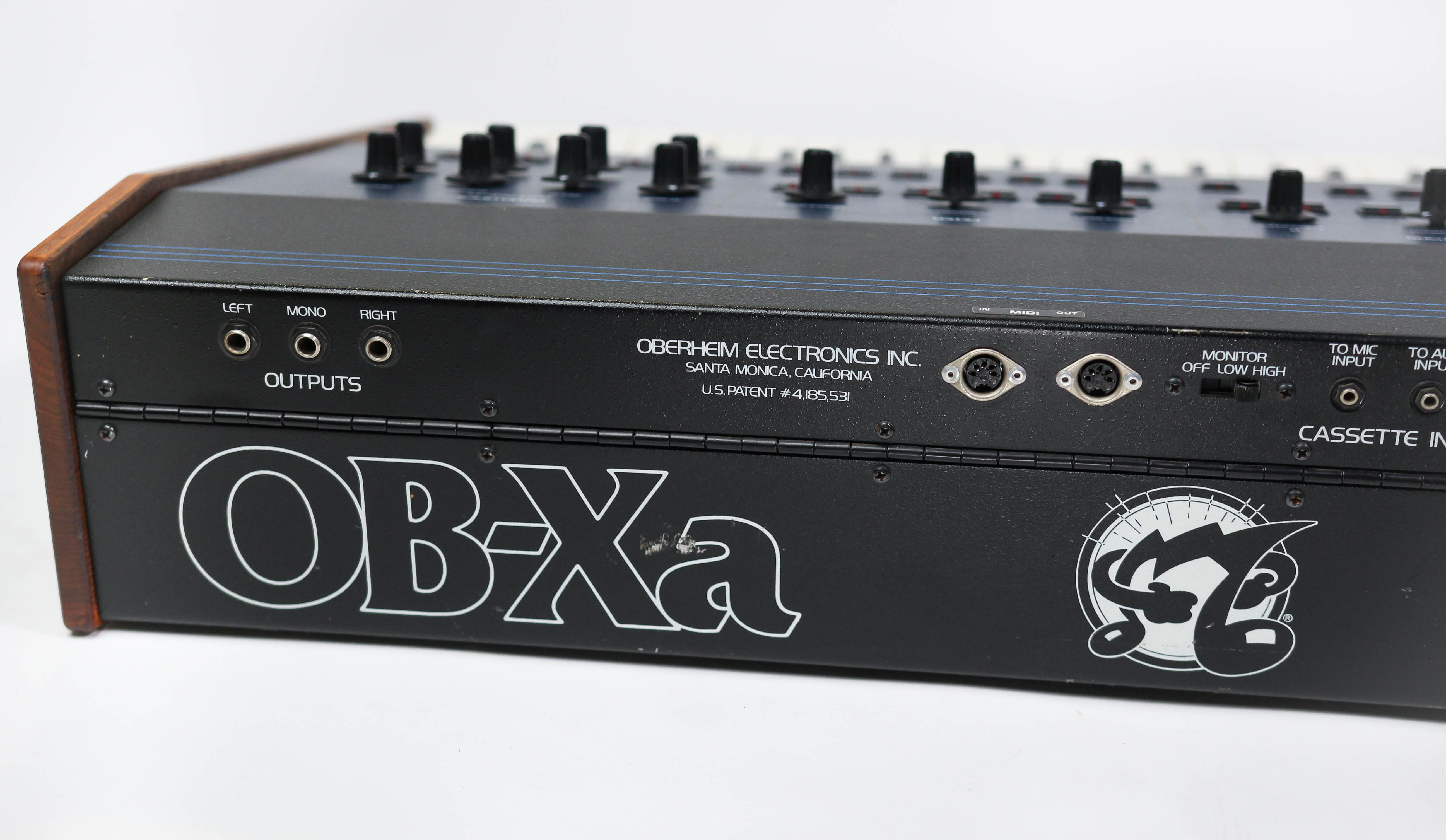Oberheim OB-Xa synthesizer, signed by Tom O!