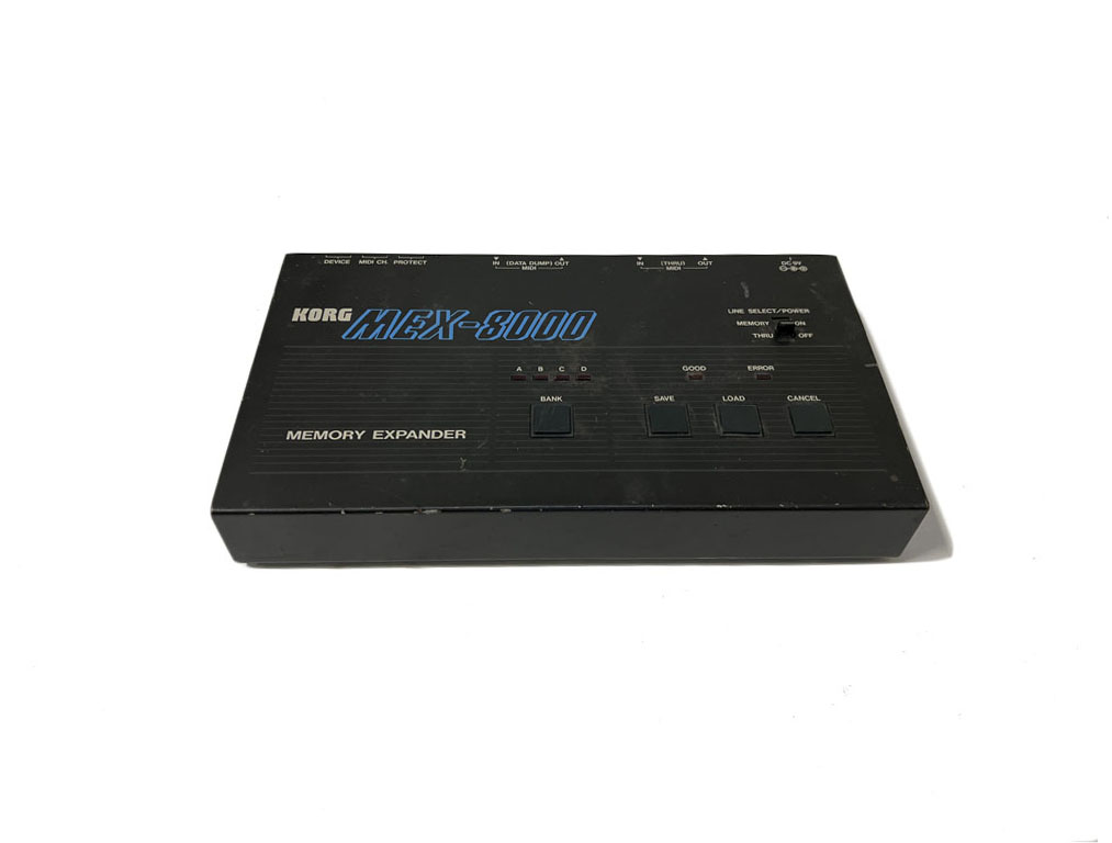 Korg MEX-8000 Memory Expander