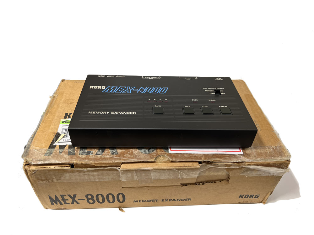 KORG コルグ MEX-8000 MEMORY EXPANDER U726a.jpg