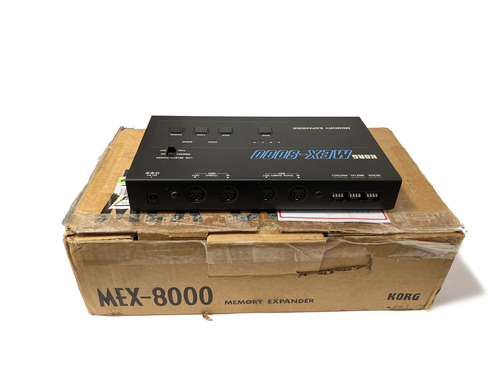 Korg MEX-8000 Memory Expander memory module for early