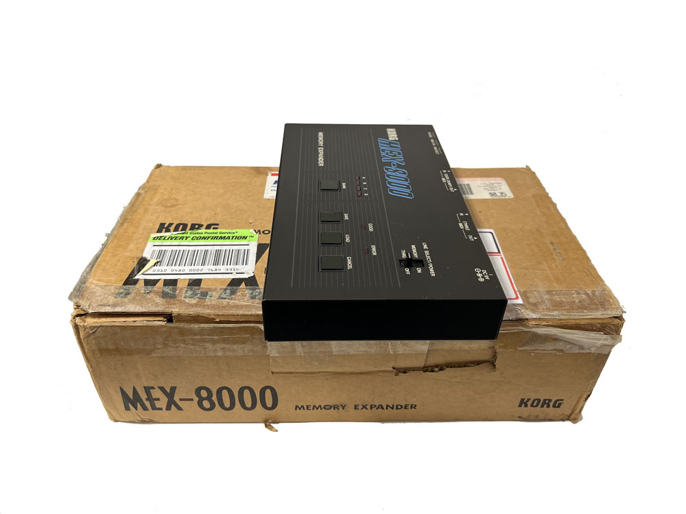 KORG コルグ MEX-8000 MEMORY EXPANDER Korg MEX-8000 Memory Expander - Syntaur