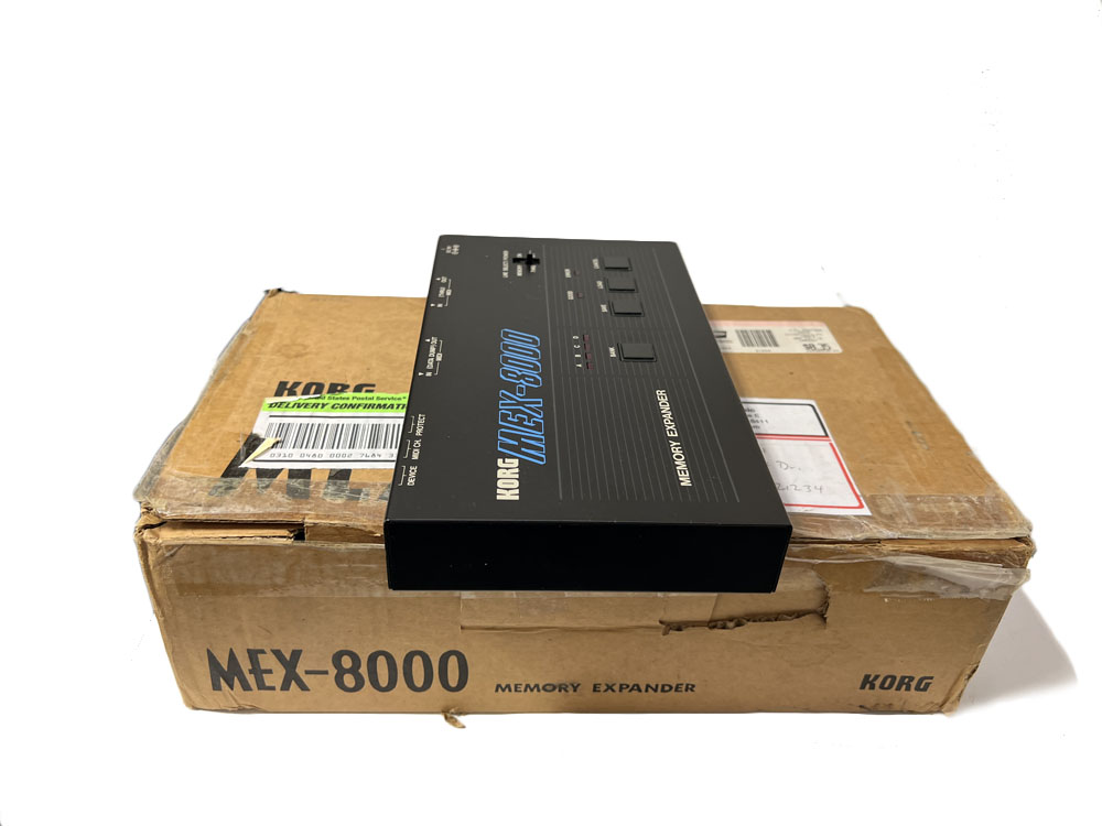 Korg MEX-8000 Memory Expander memory module for early