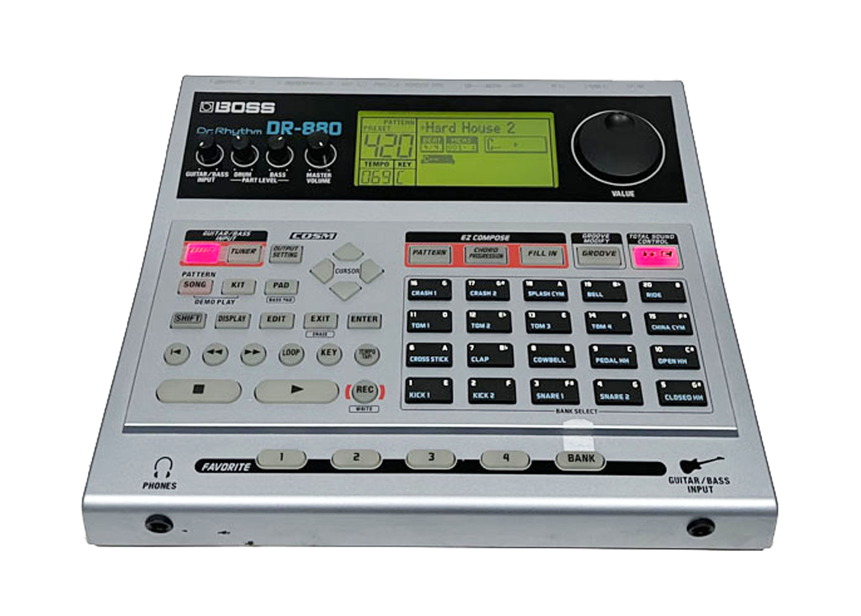 Boss DR-880 Groove Box