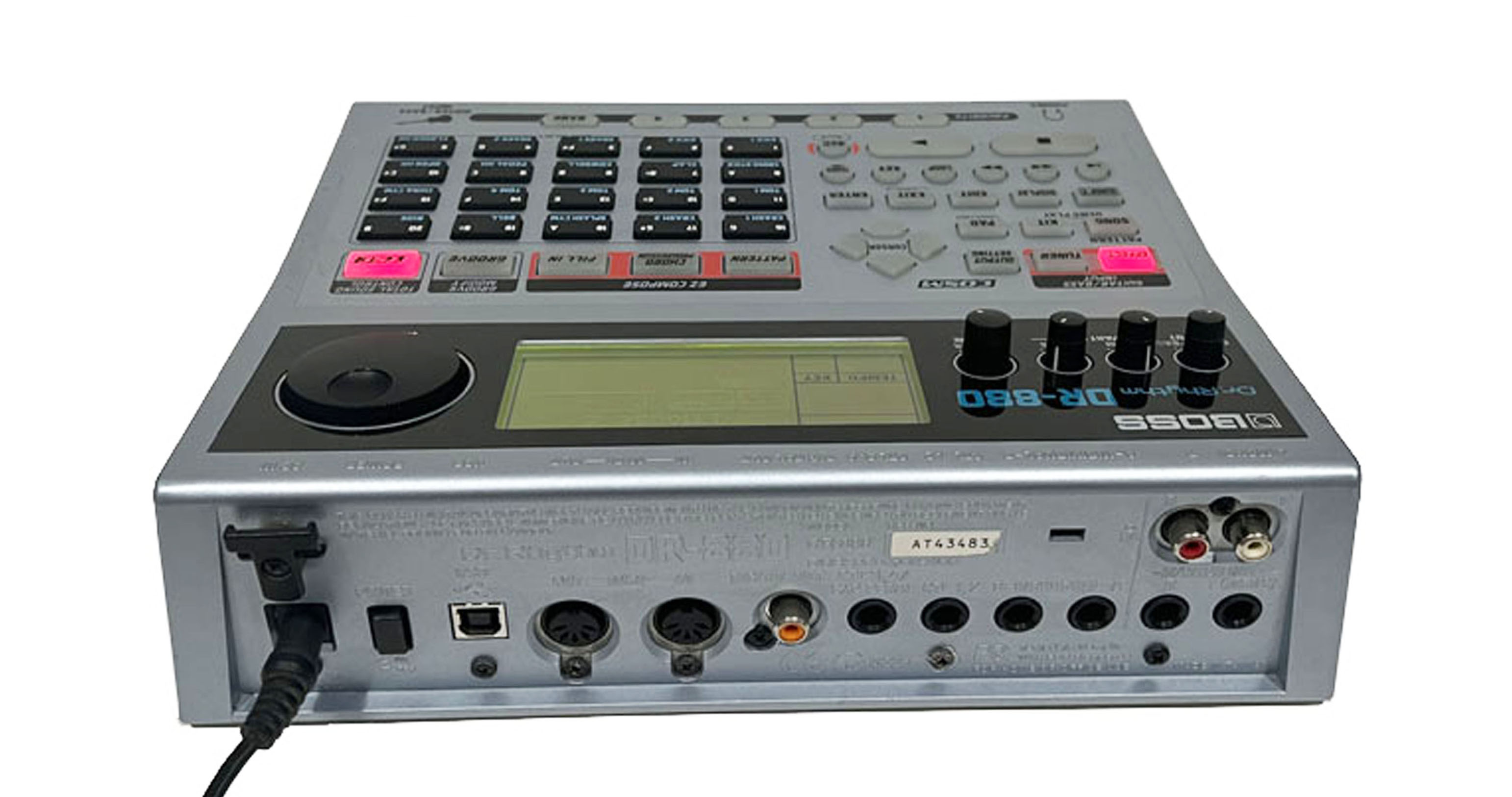 Boss DR-880 Groove Box