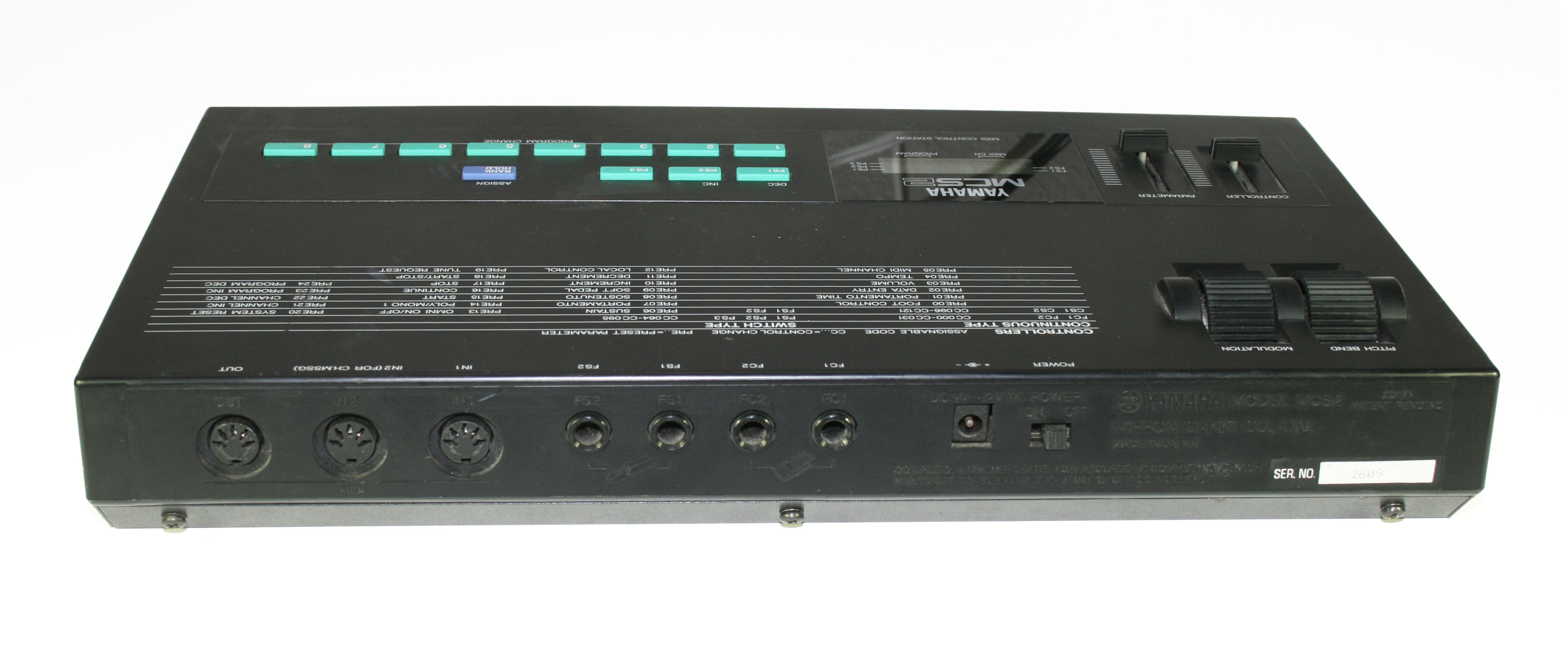 Yamaha MCS2 MIDI Control Station