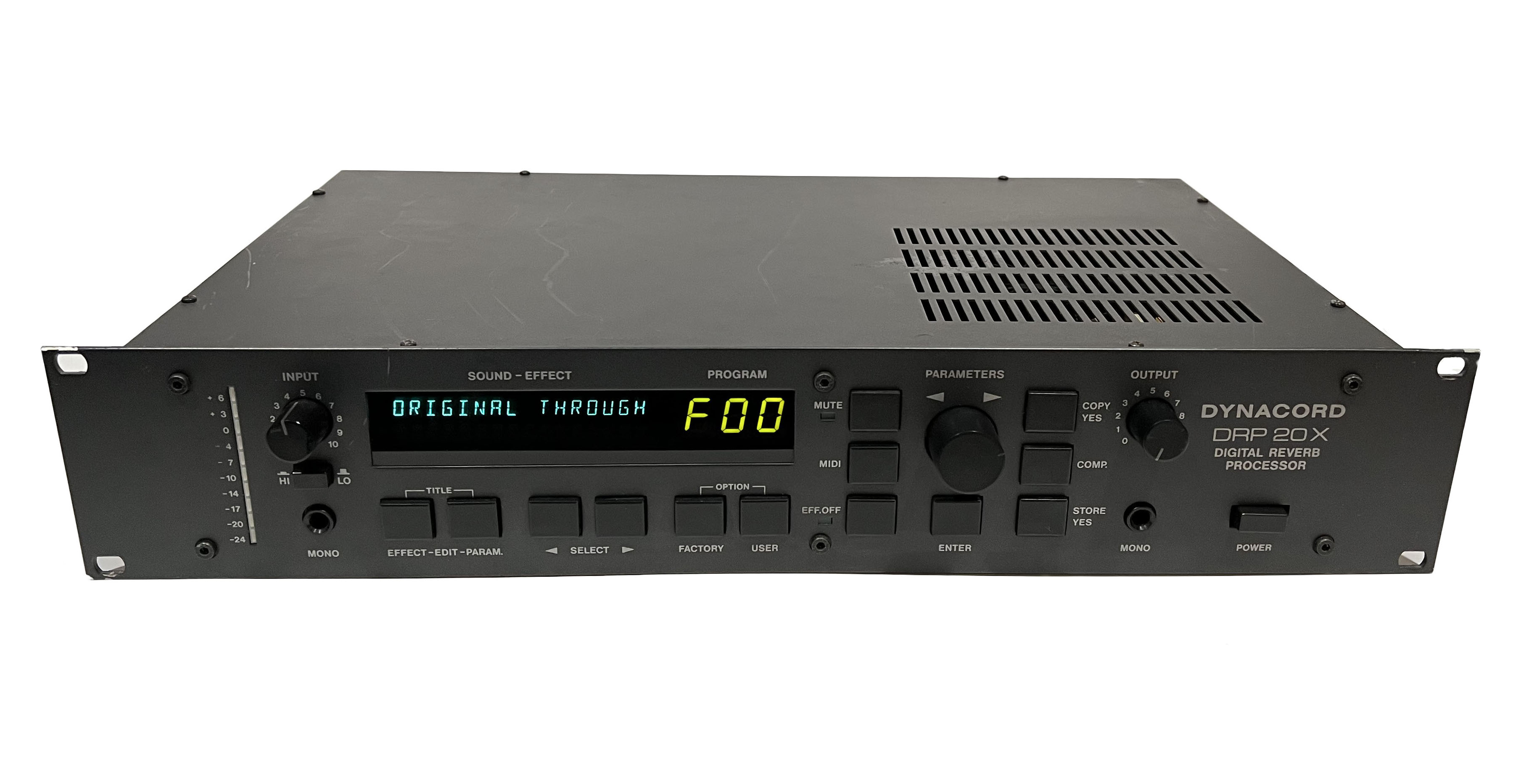 Dynacord DRP 20X digital reverb