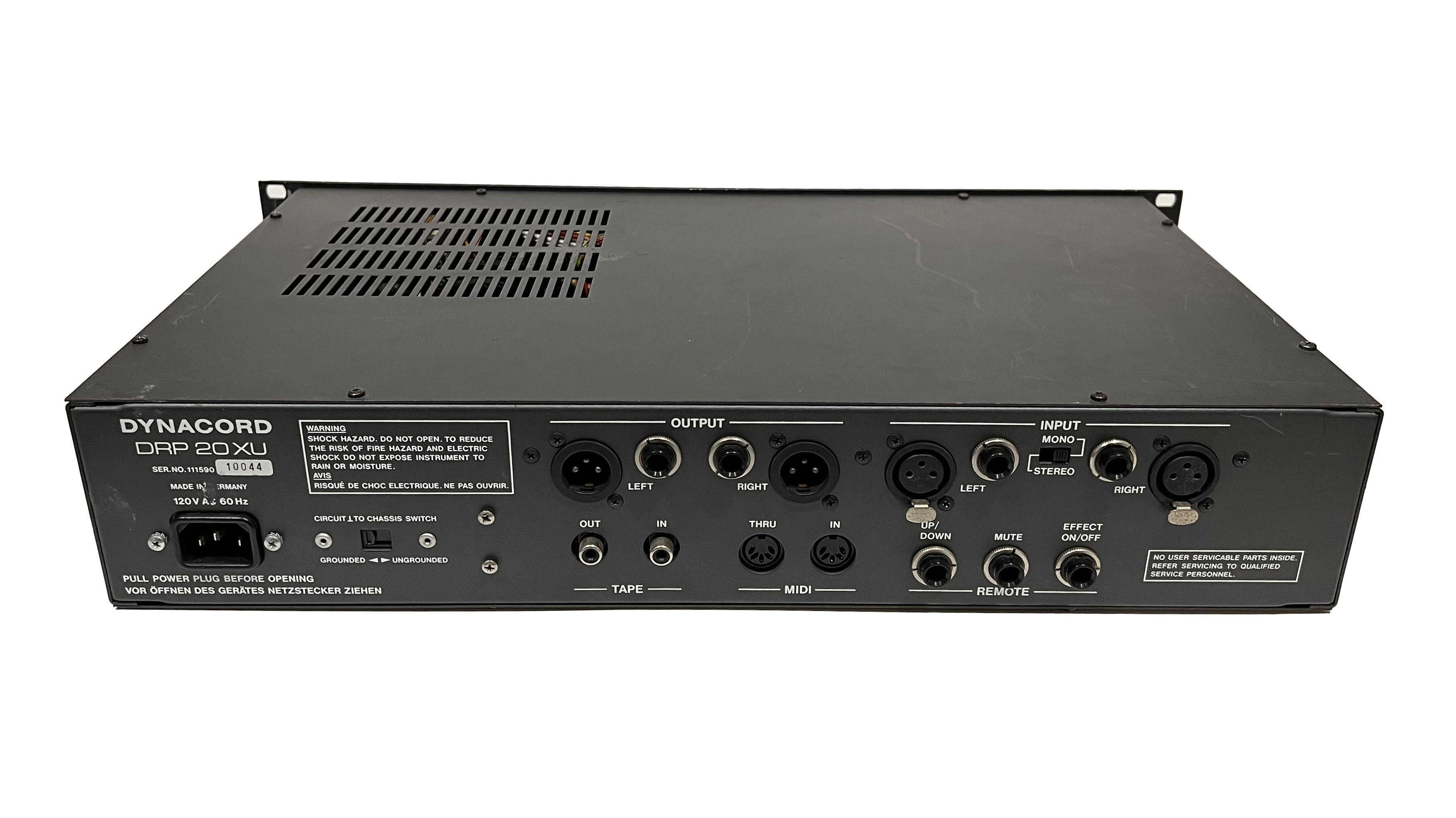 Dynacord DRP 20X digital reverb