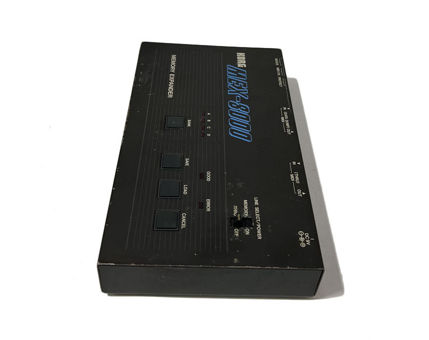 KORG コルグ MEX-8000 MEMORY EXPANDER Korg MEX-8000 Memory Expander ACCESSORY - VINTAGE - PERFECT