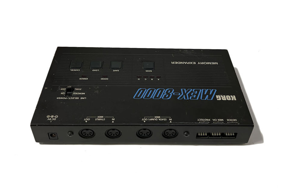 Korg MEX-8000 Memory Expander - Syntaur