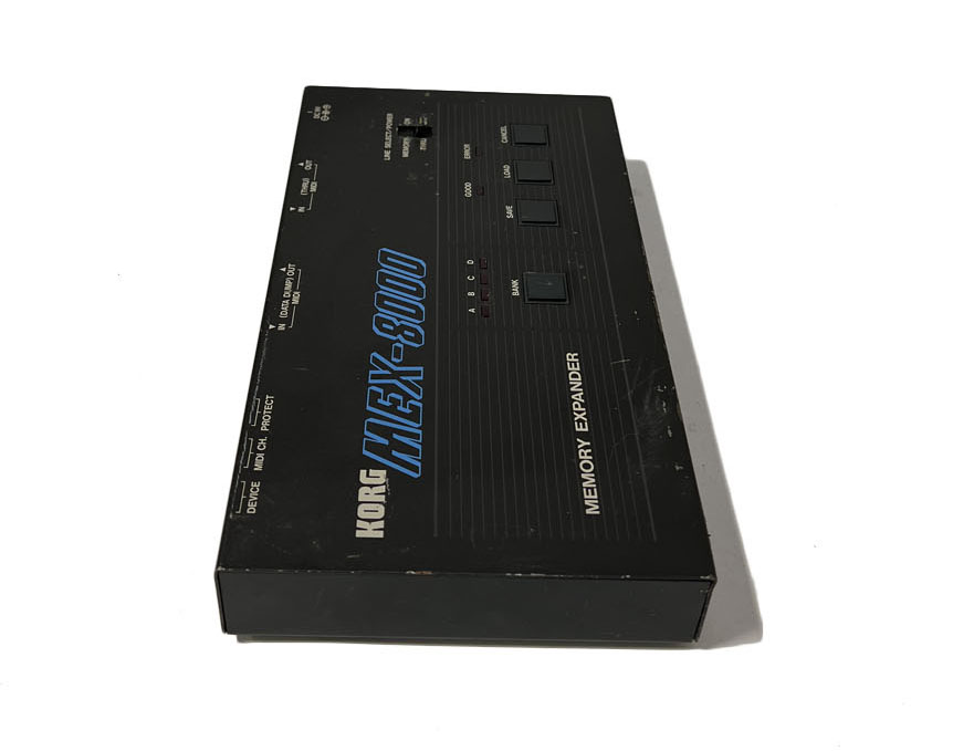KORG コルグ MEX-8000 MEMORY EXPANDER Korg MEX-8000 Memory Expander - Syntaur