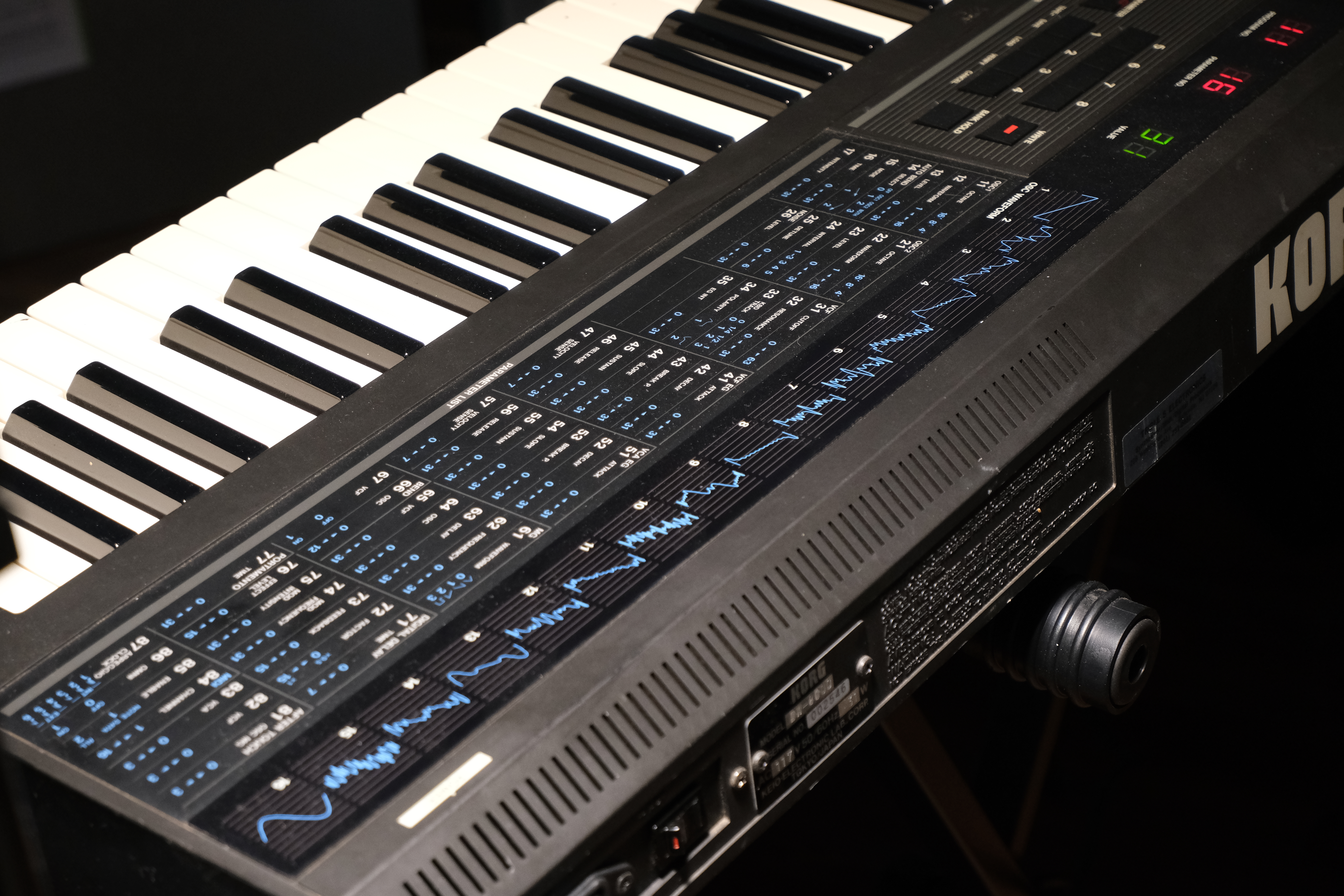 Korg DW-8000