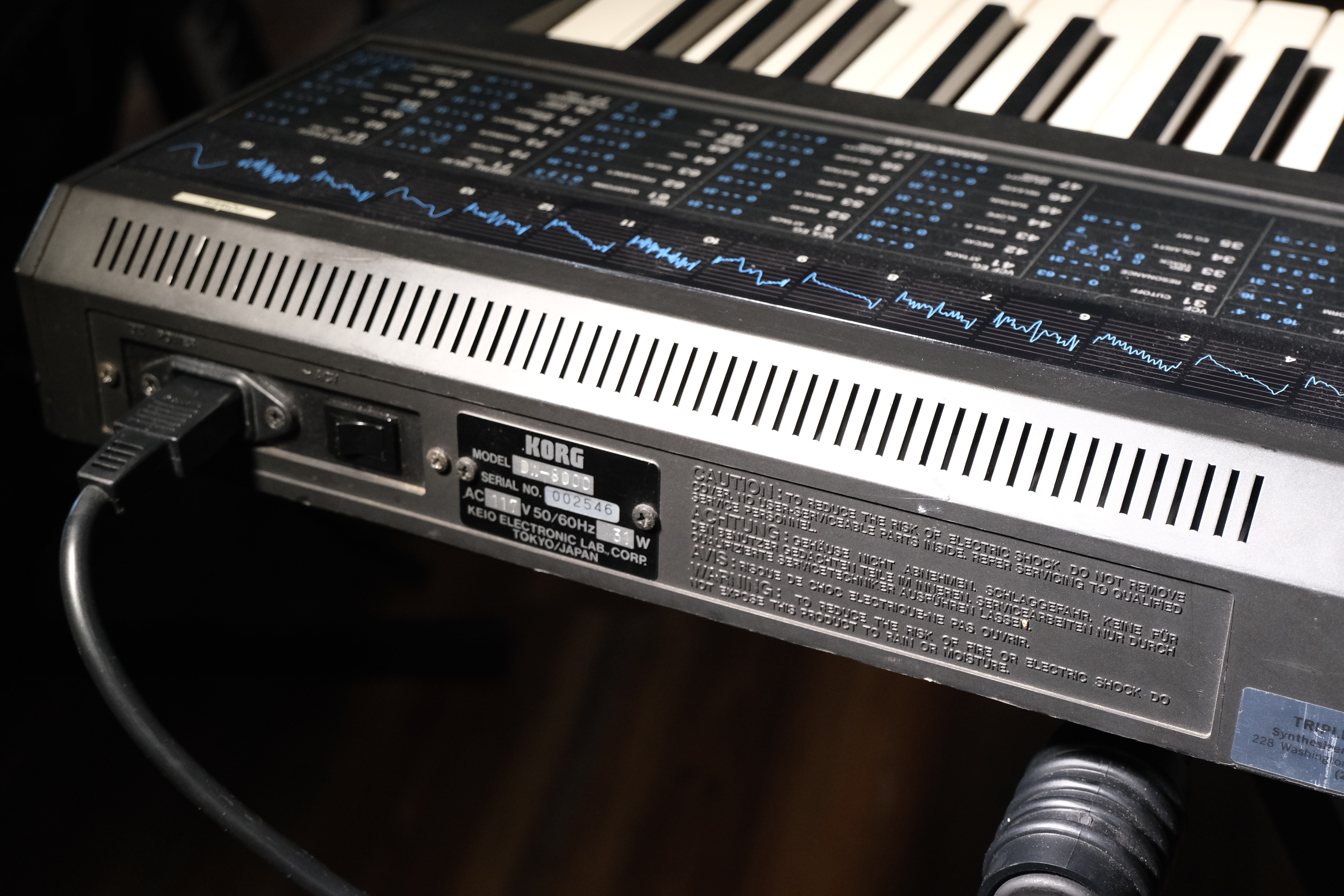 Korg DW-8000