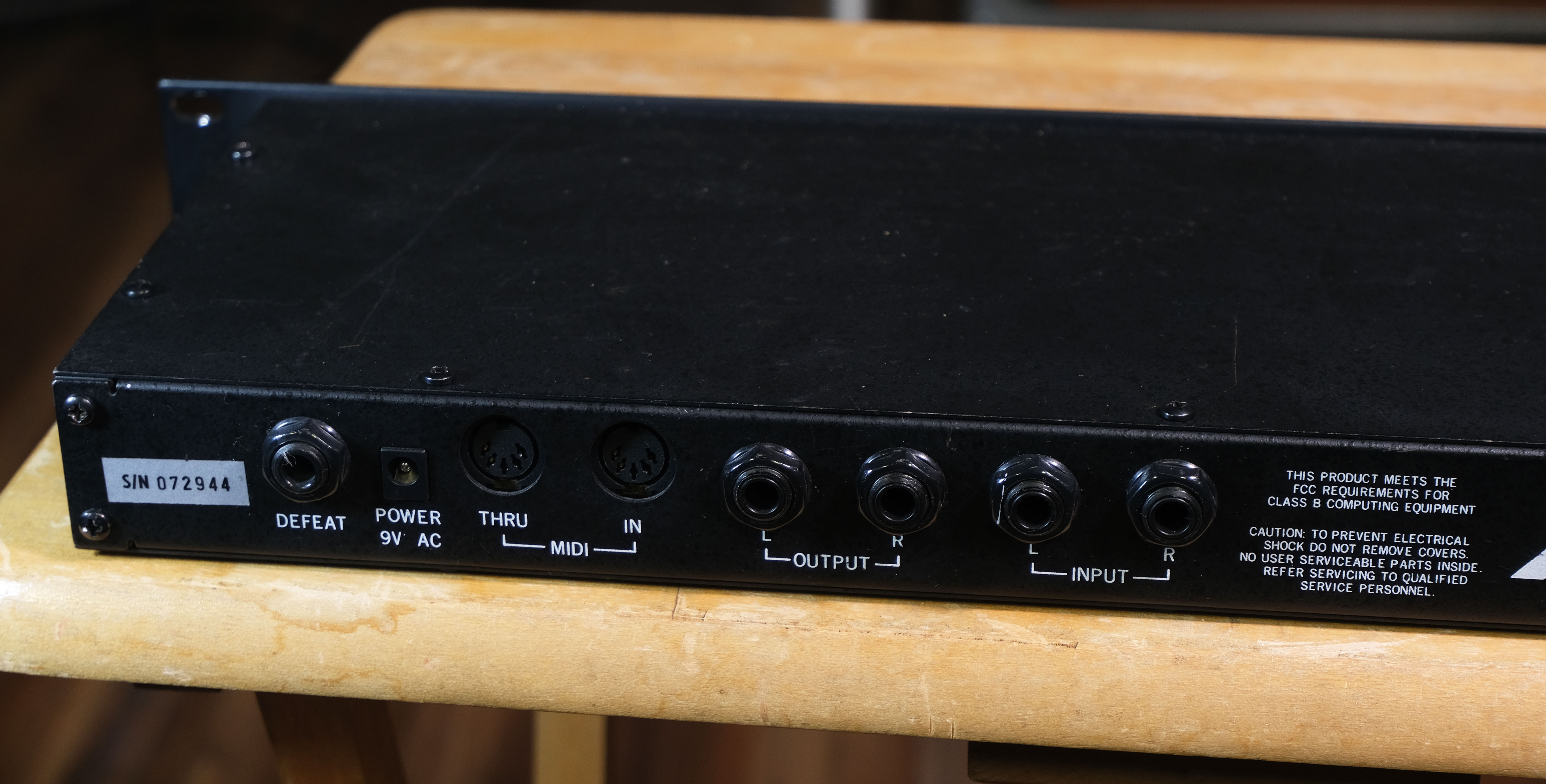 Alesis Midiverb II - Syntaur