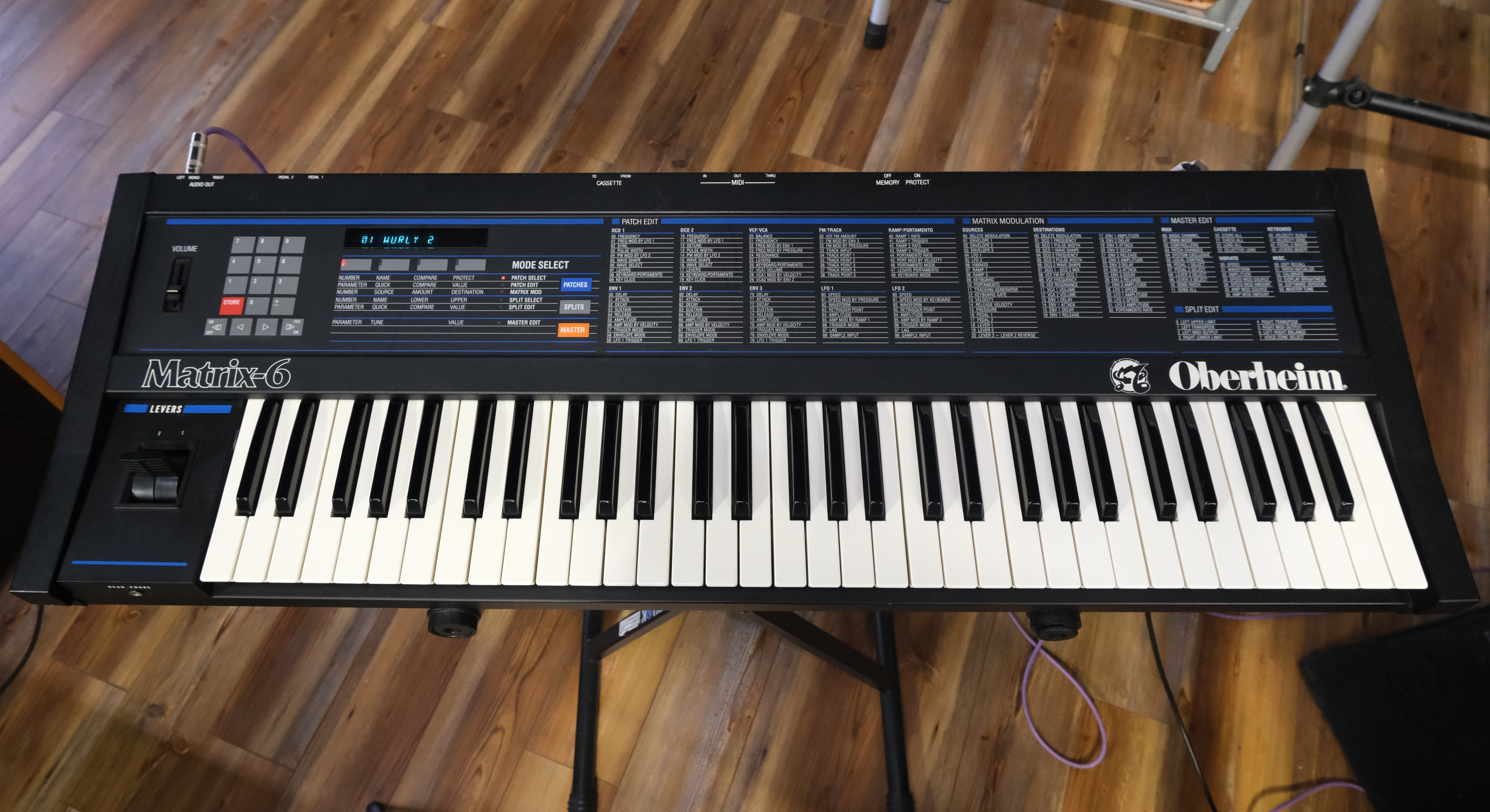 Oberheim Matrix 6