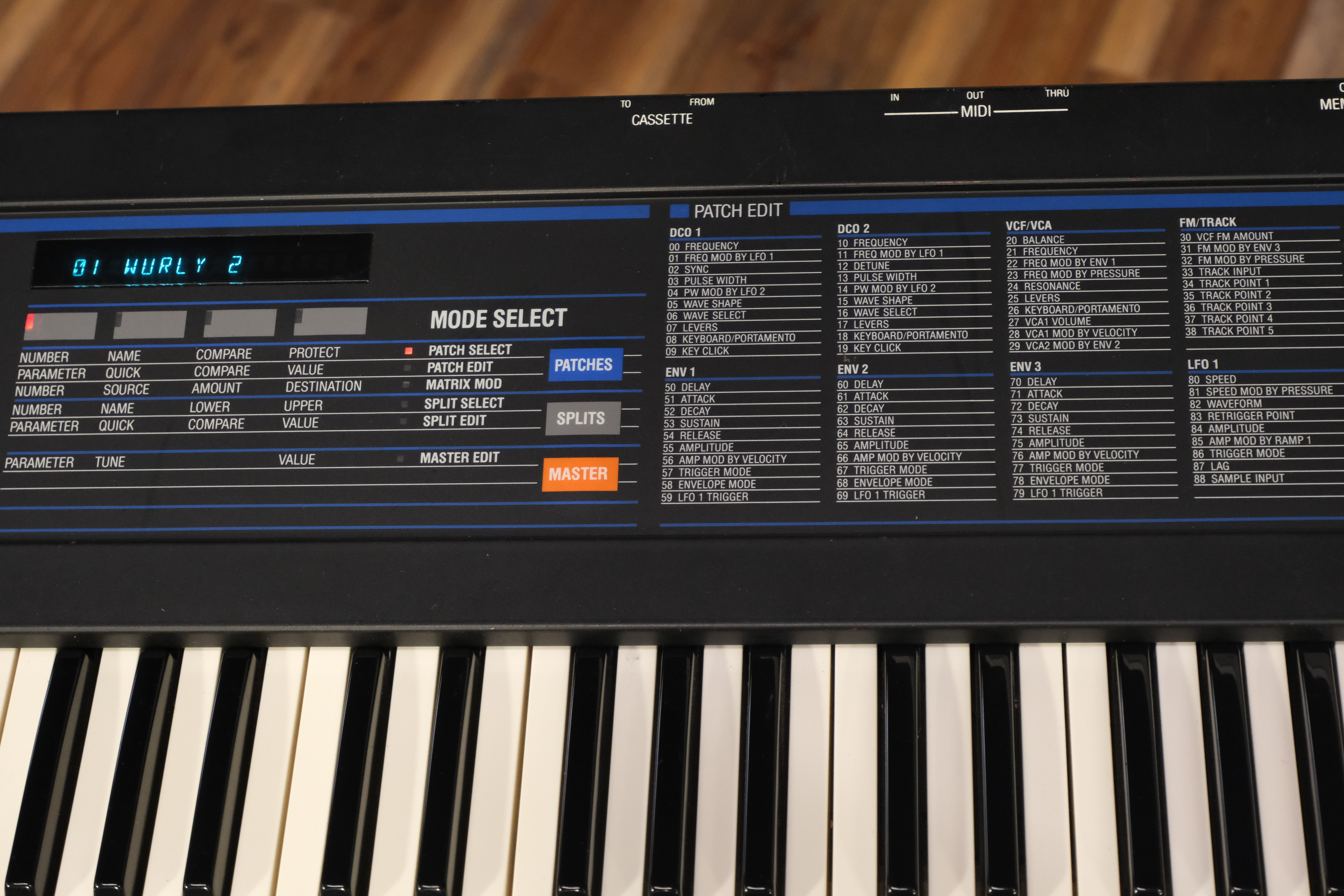 Oberheim Matrix 6