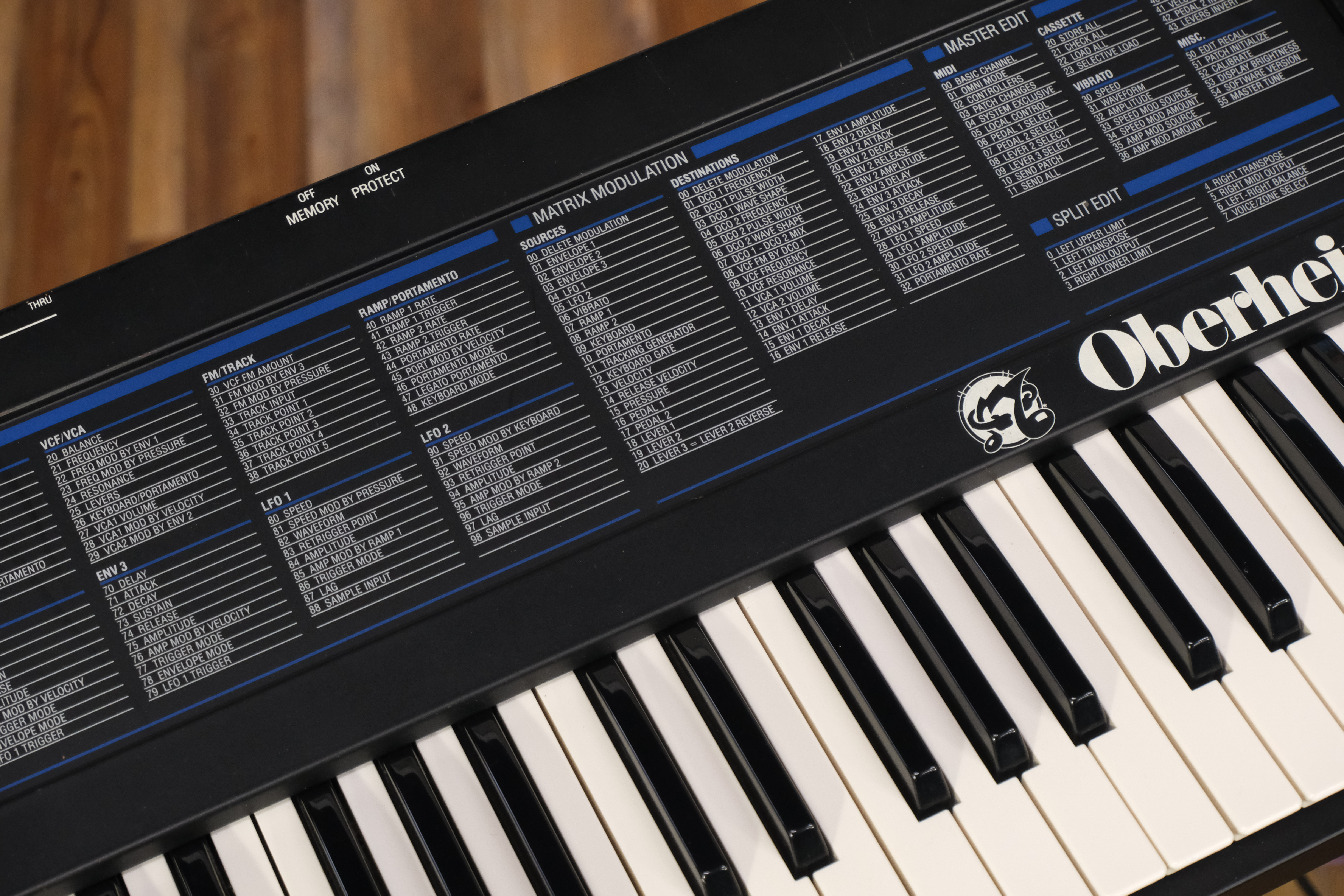 Oberheim Matrix 6