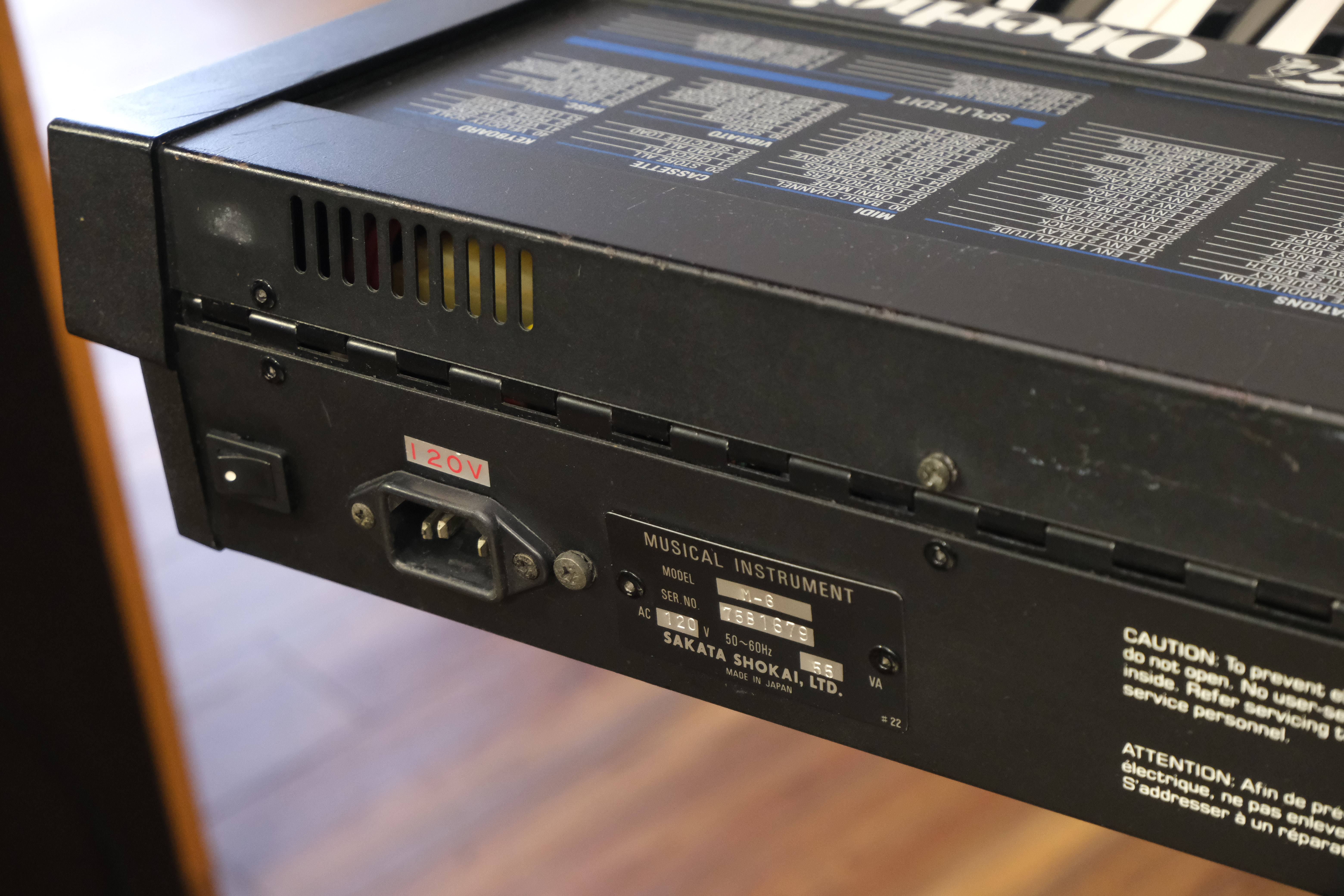Oberheim Matrix 6