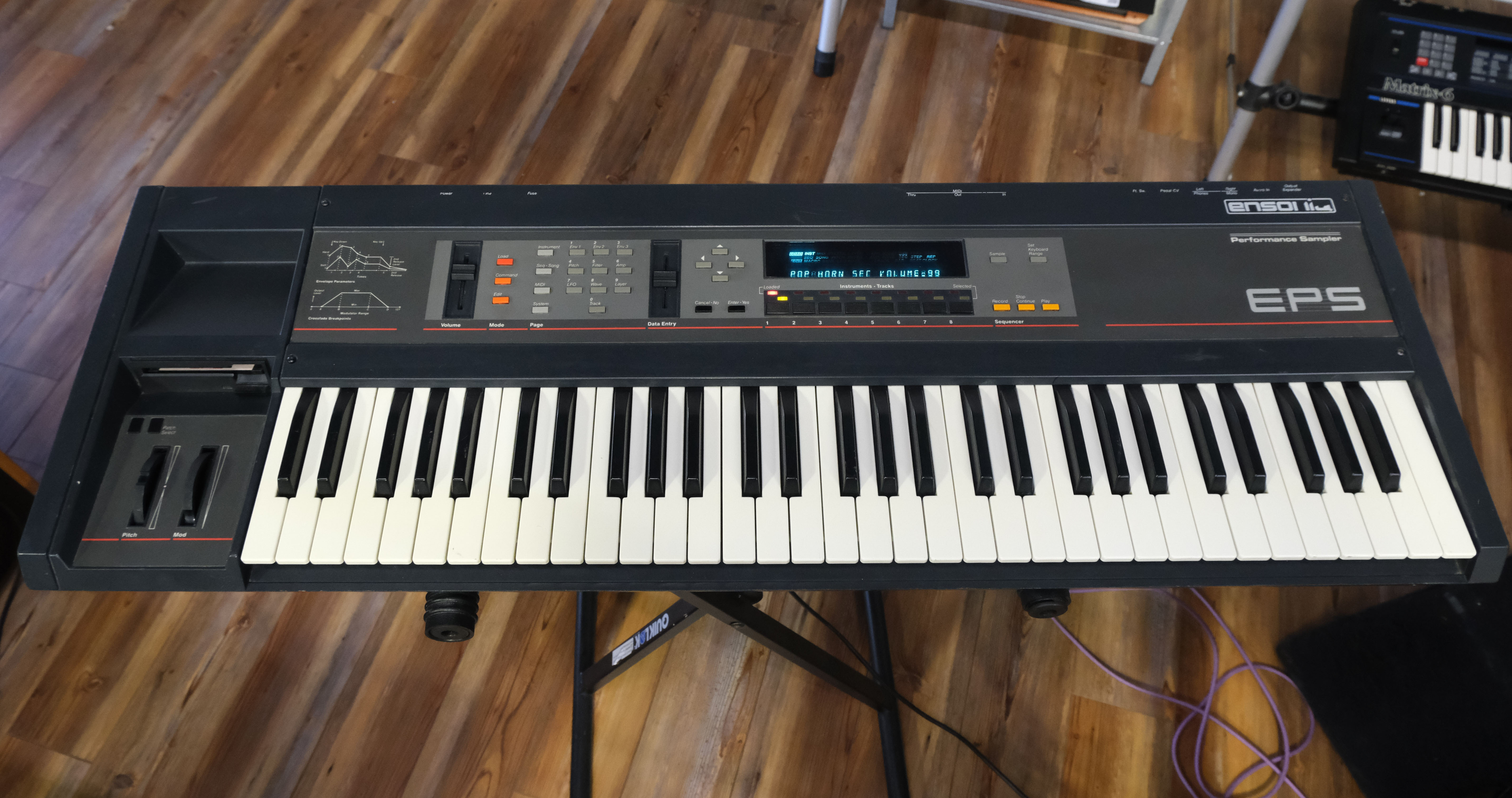 Ensoniq EPS with 4x memory
