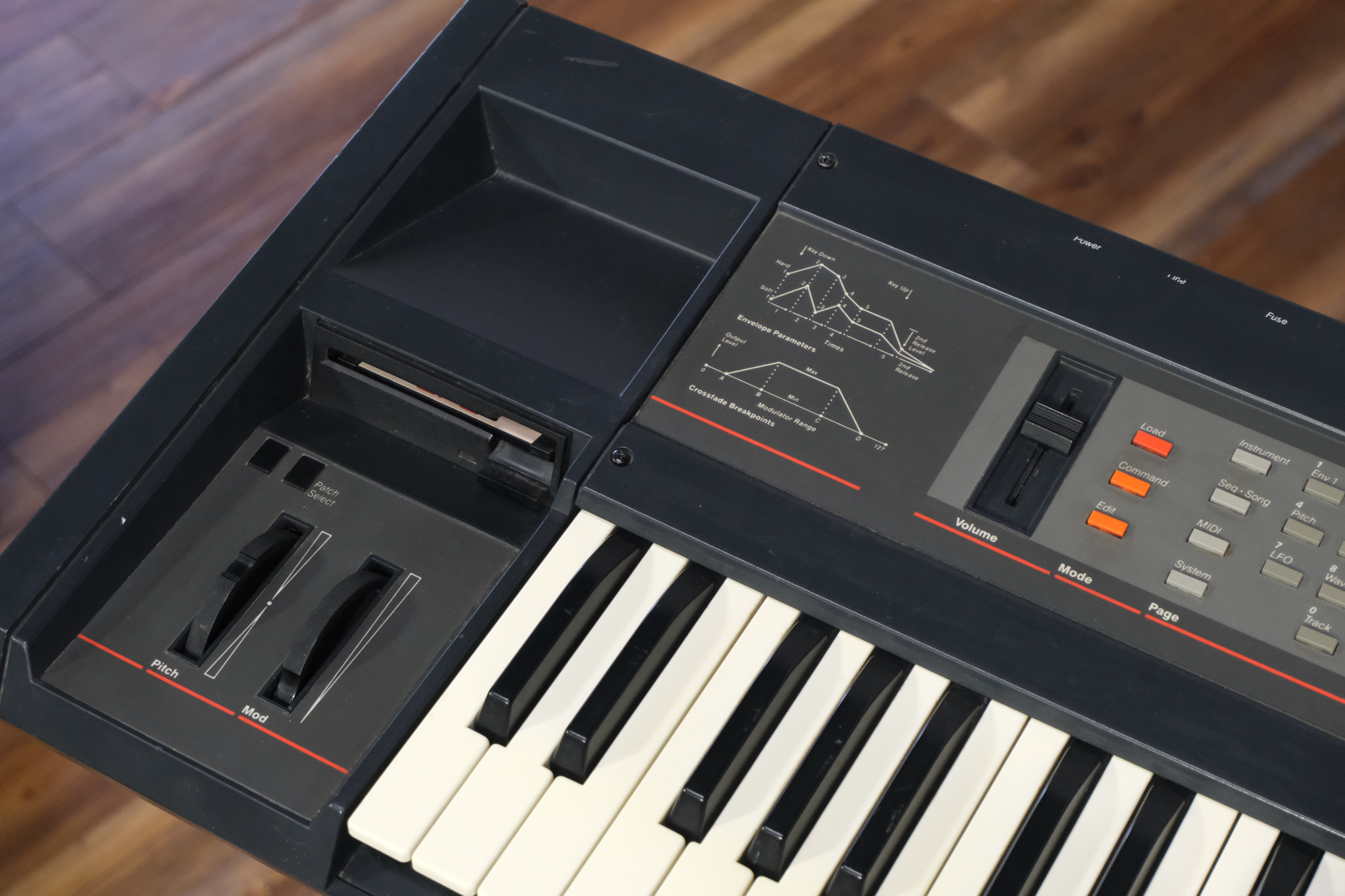 Ensoniq EPS with 4x memory