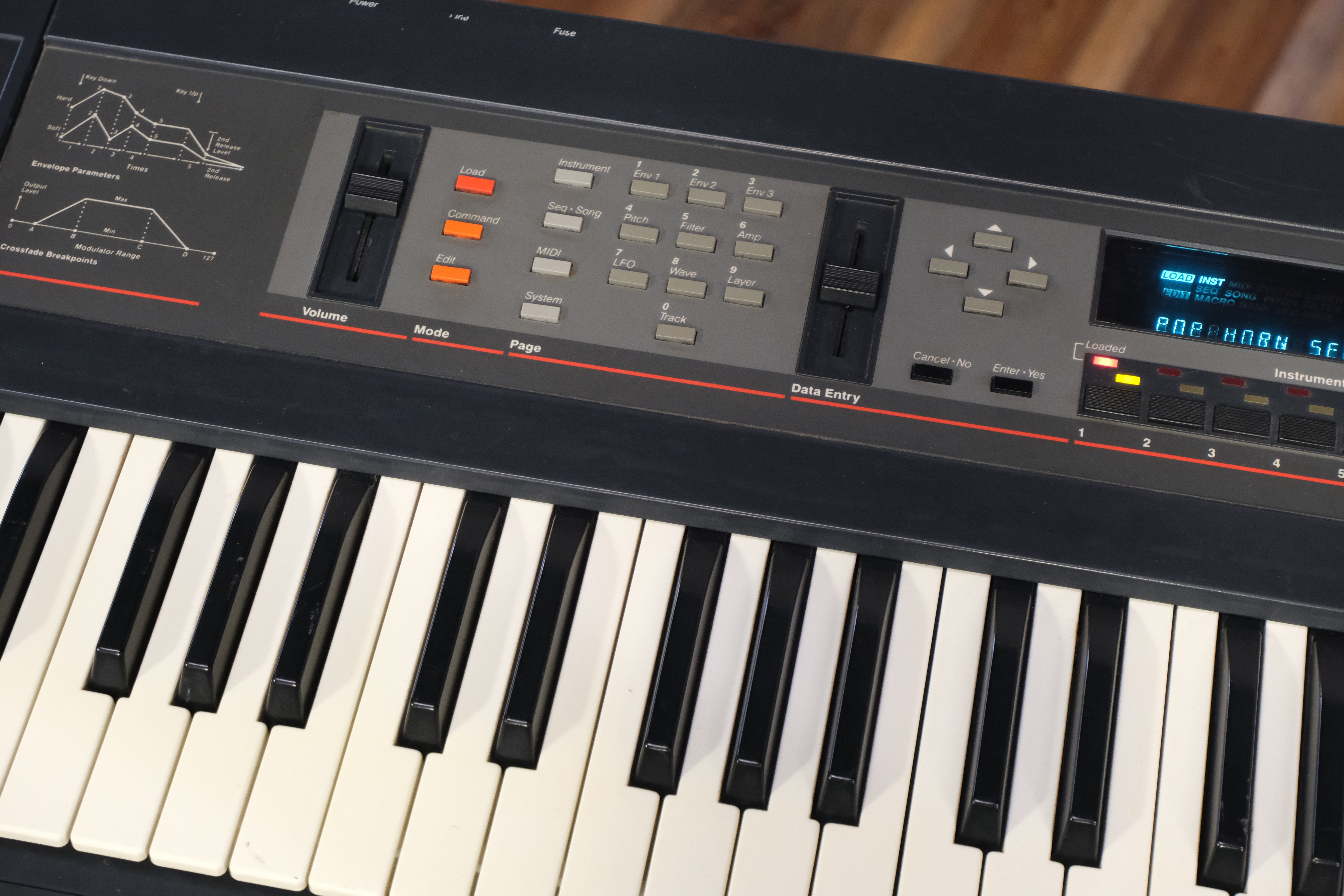 Ensoniq EPS with 4x memory