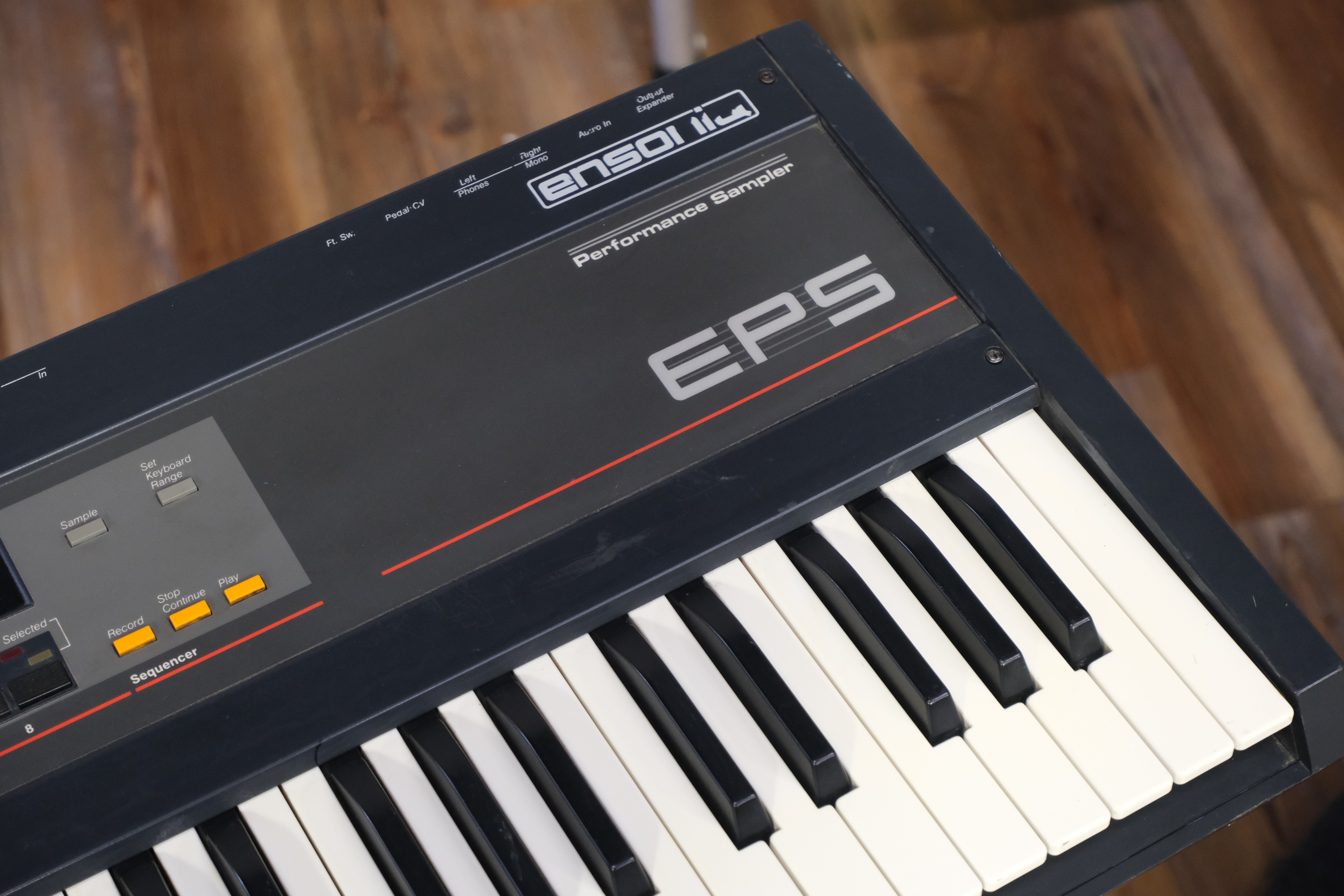Ensoniq EPS with 4x memory