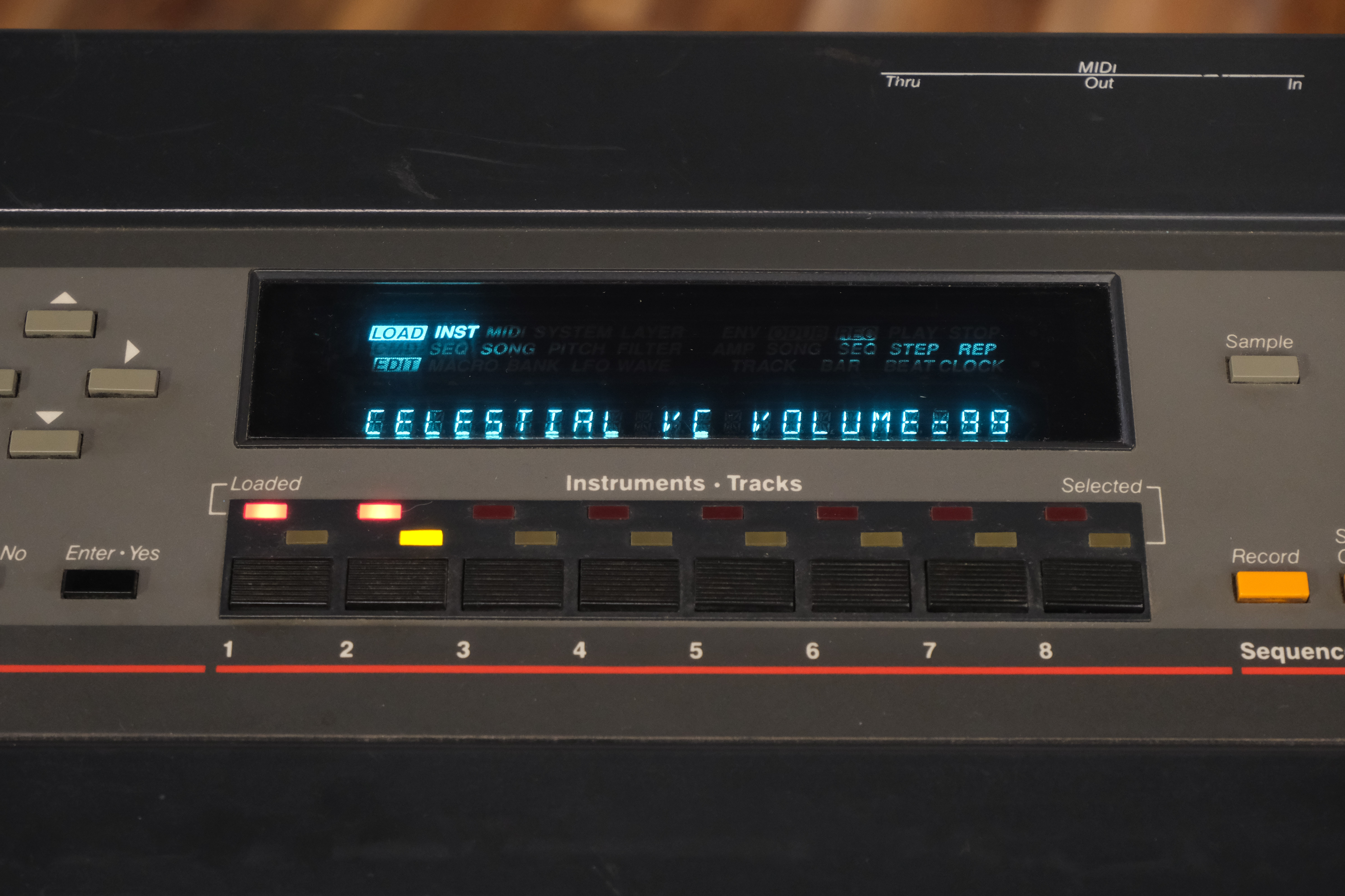 Ensoniq EPS with 4x memory