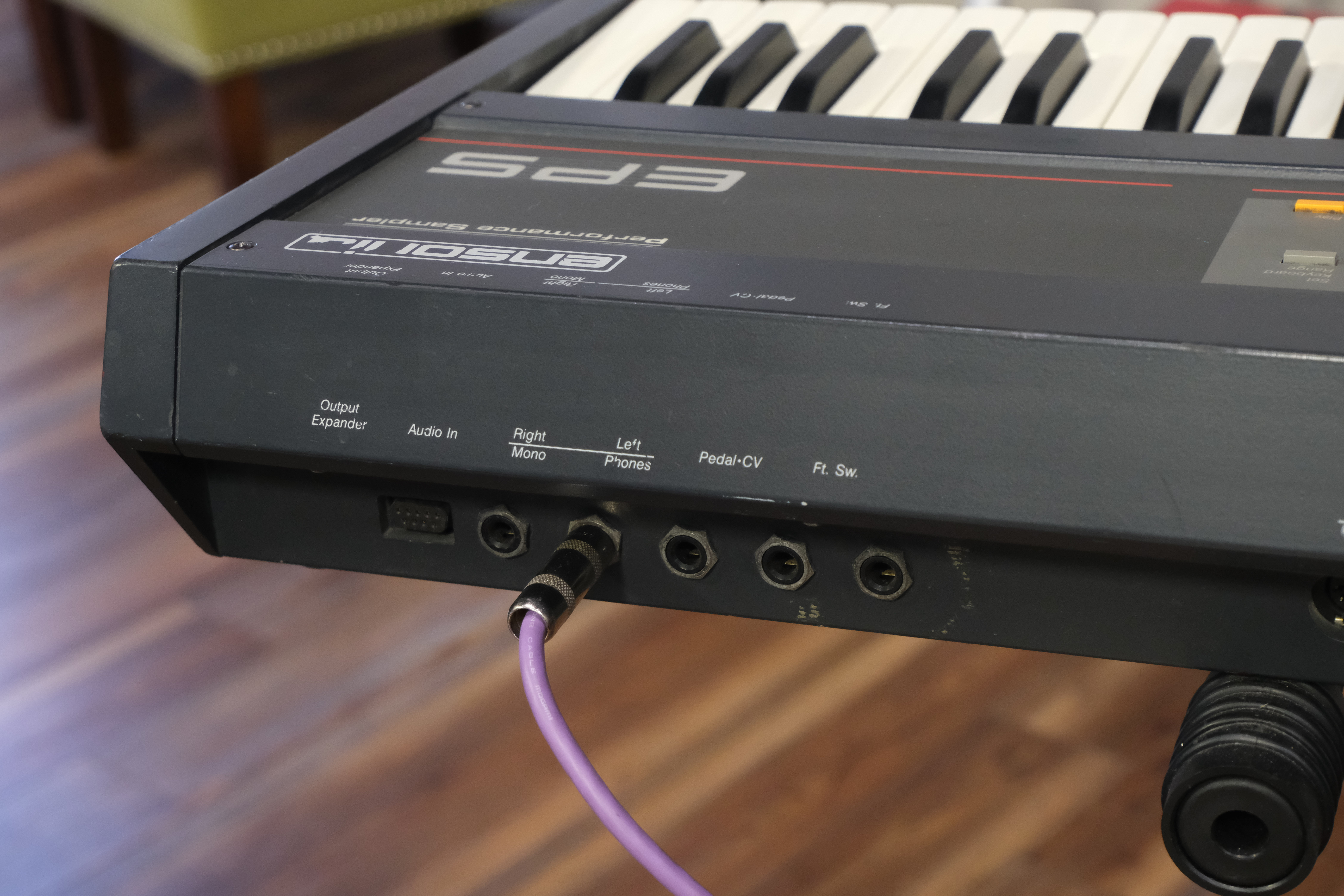Ensoniq EPS with 4x memory