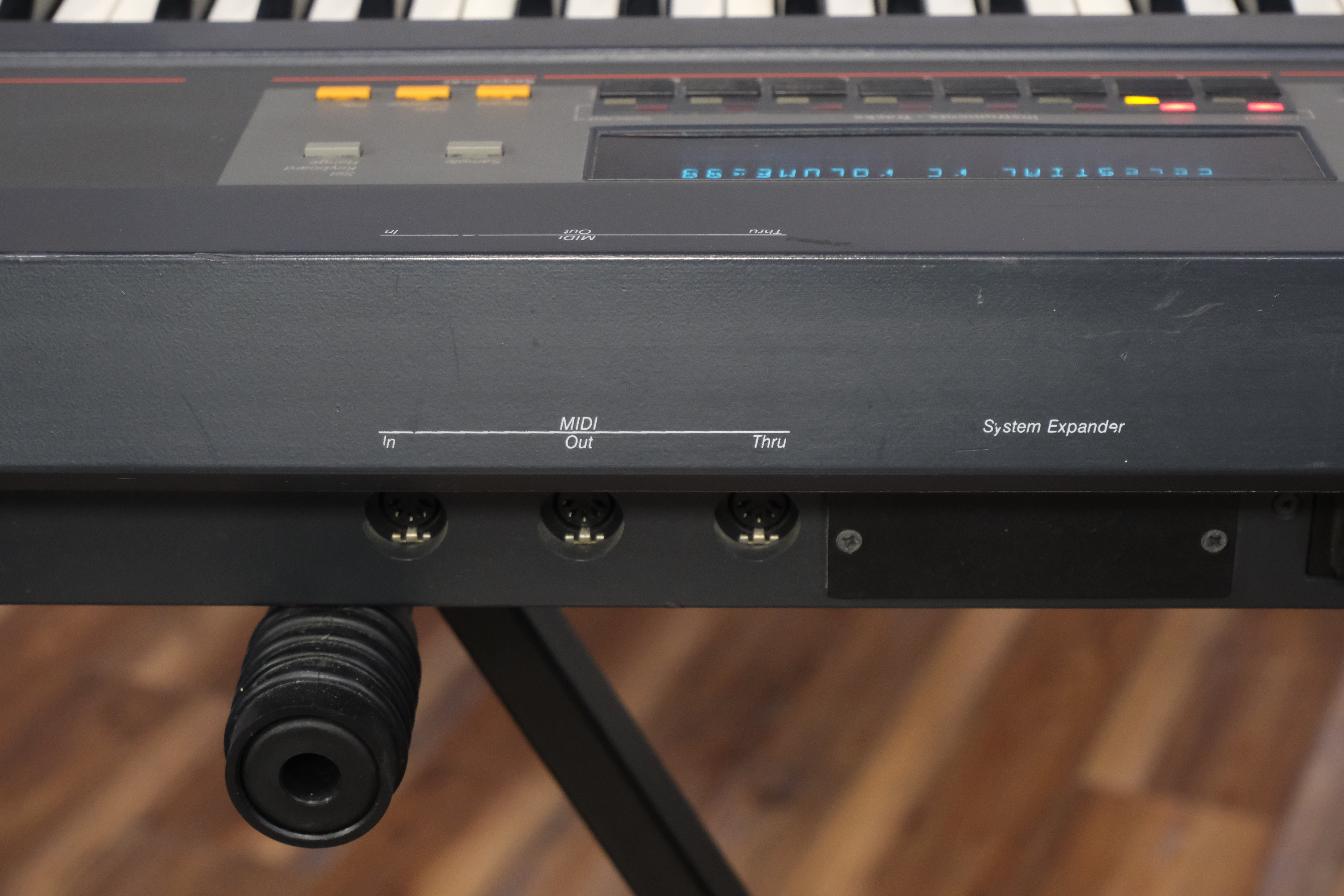 Ensoniq EPS with 4x memory