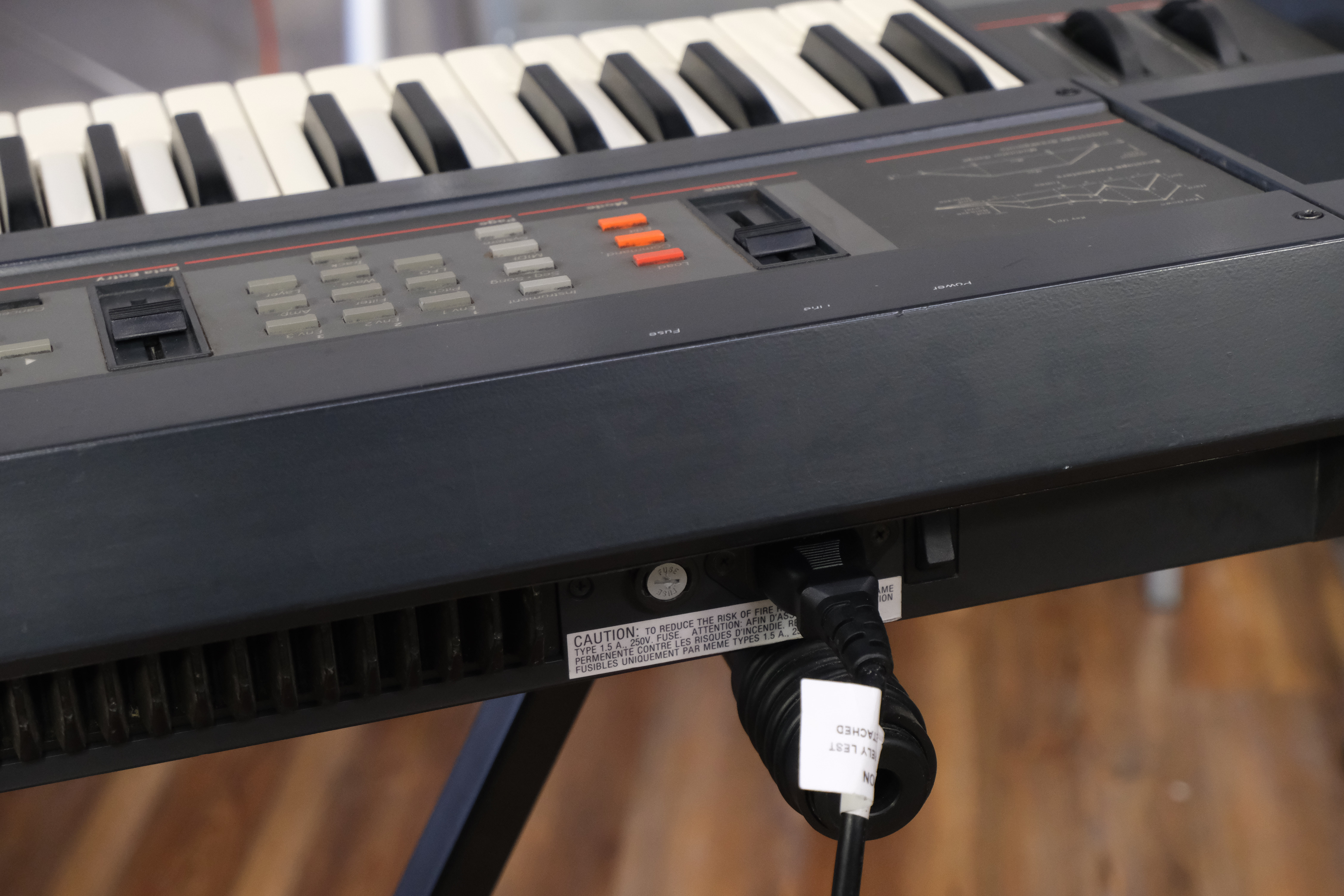 Ensoniq EPS with 4x memory