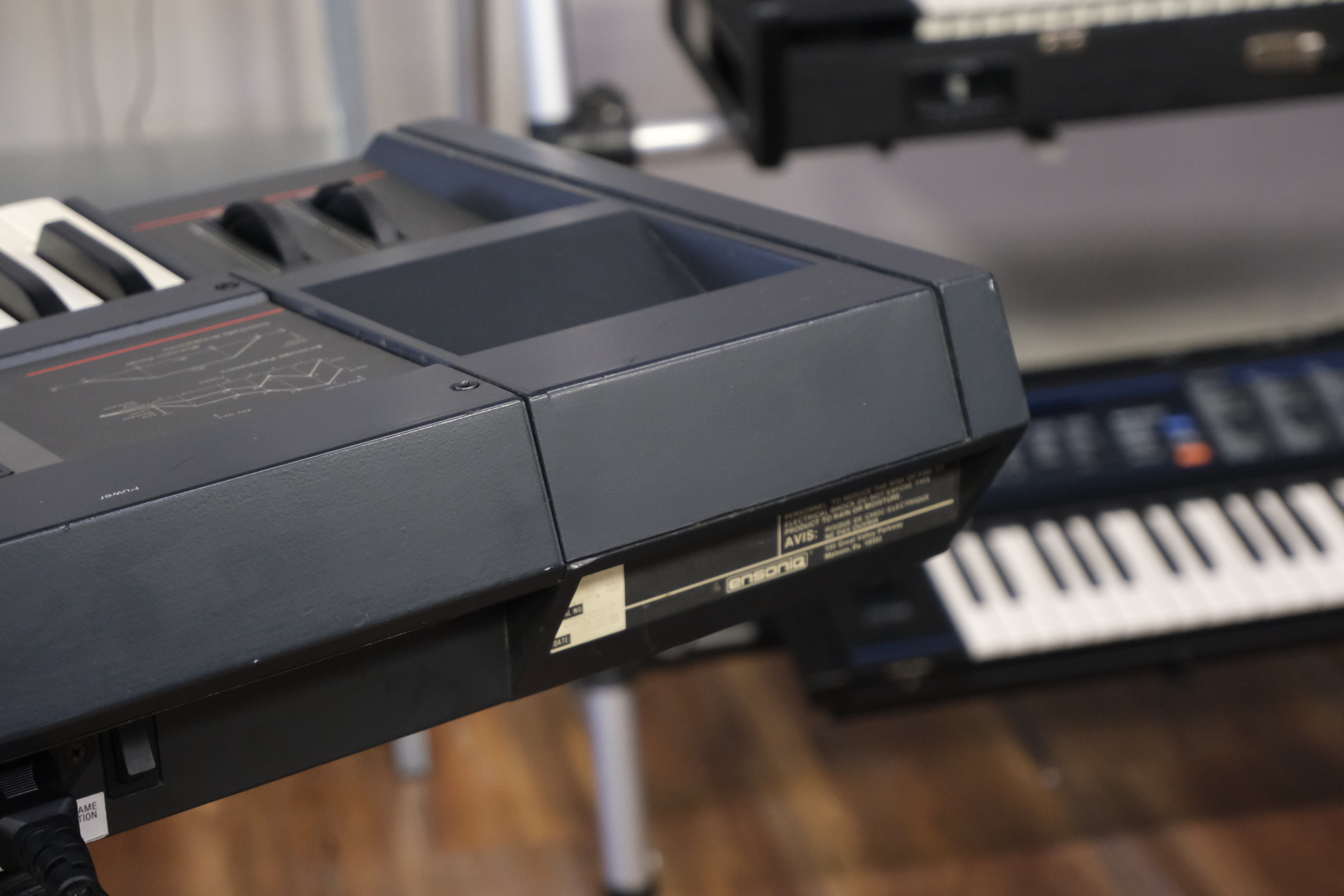 Ensoniq EPS with 4x memory