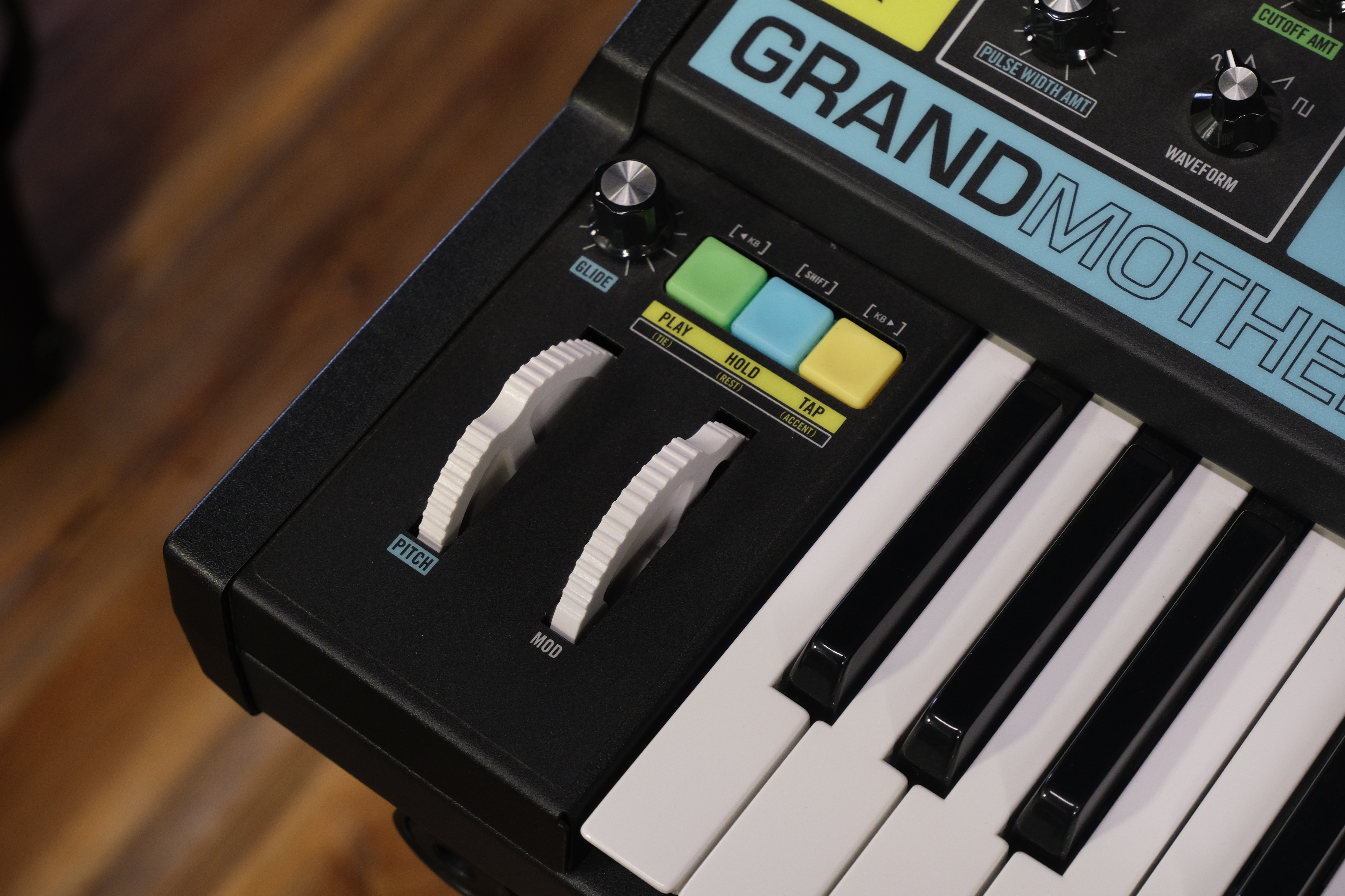 Moog Grandmother with SR-Series Case
