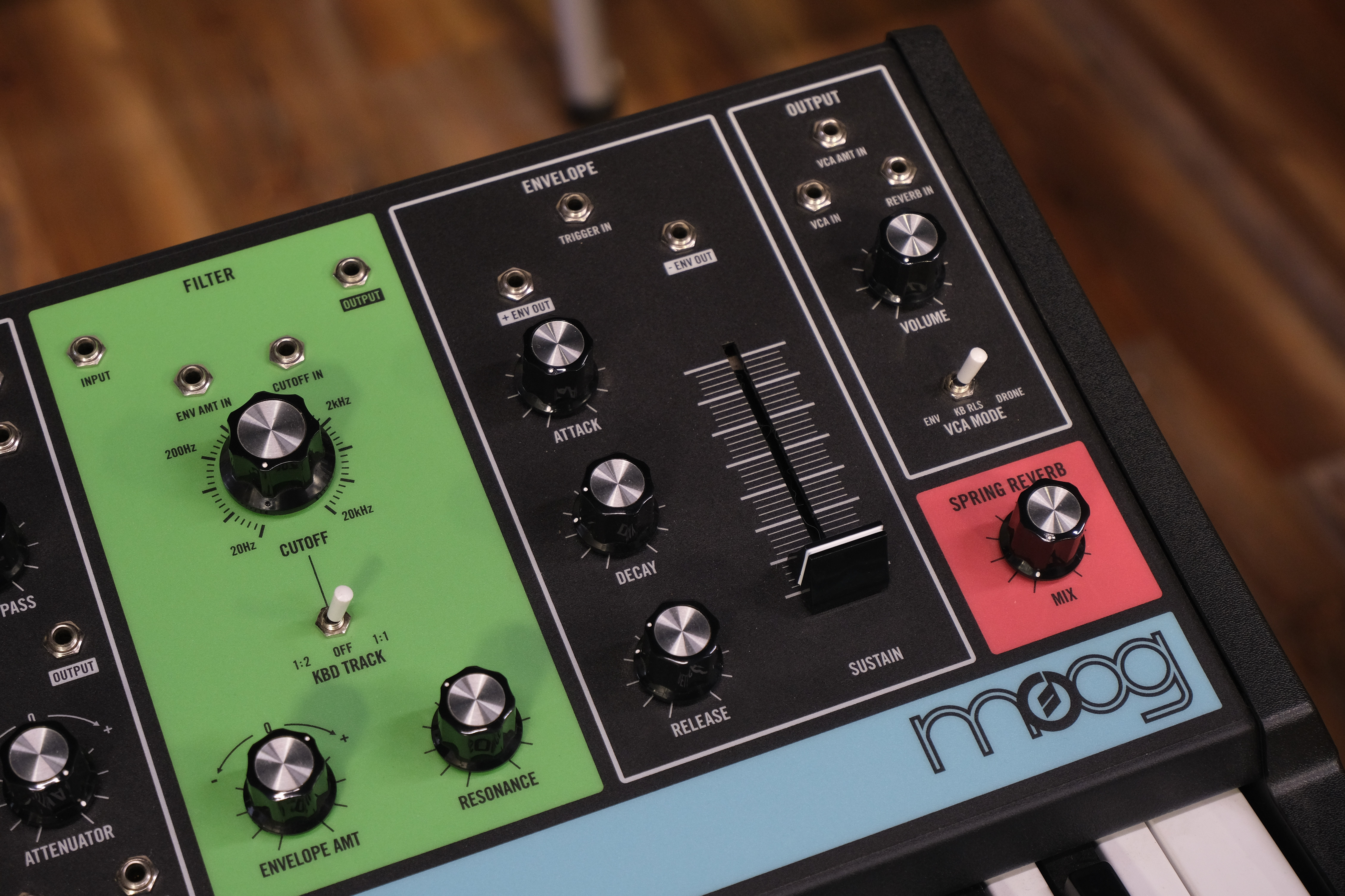 Moog Grandmother with SR-Series Case