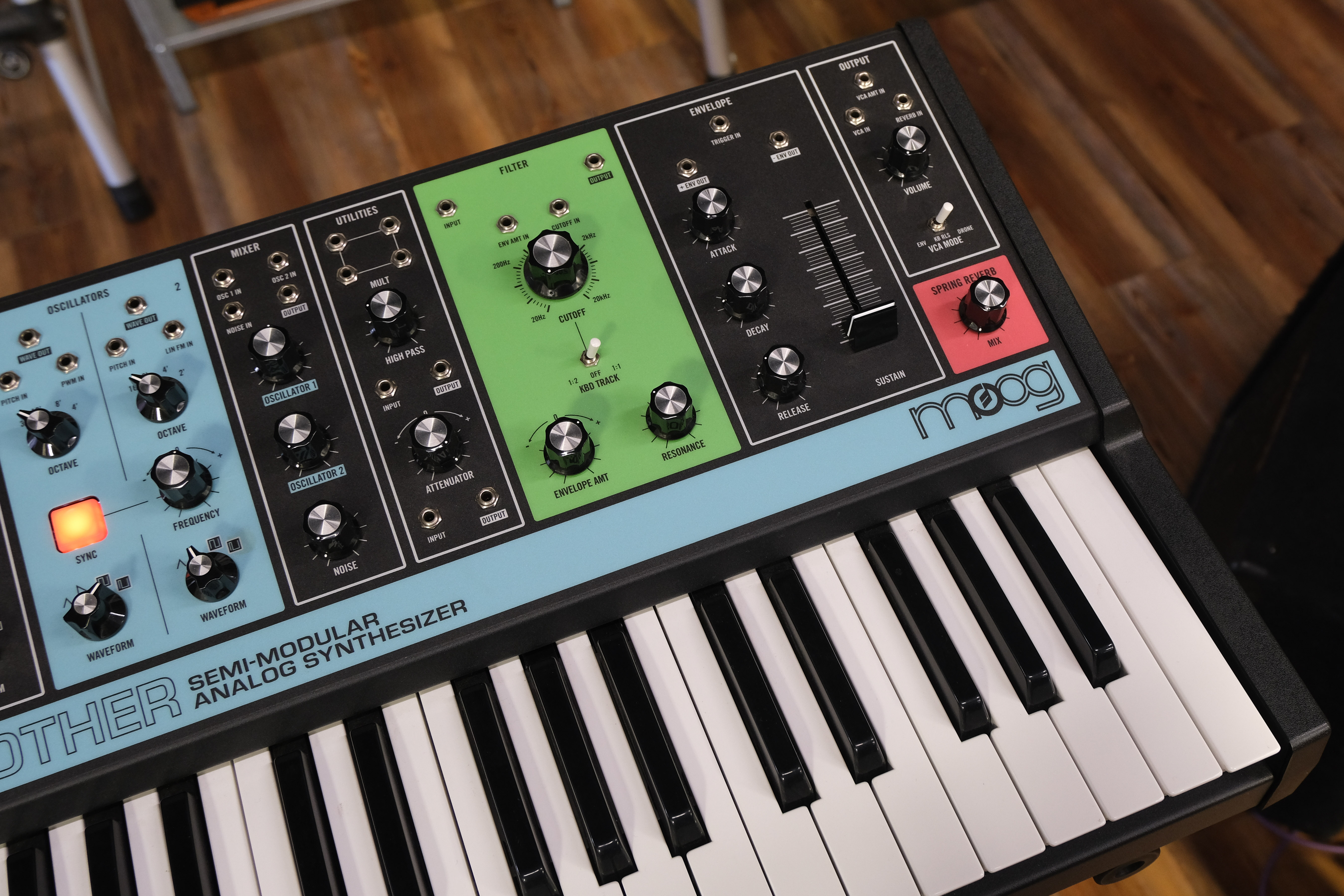 Moog Grandmother with SR-Series Case