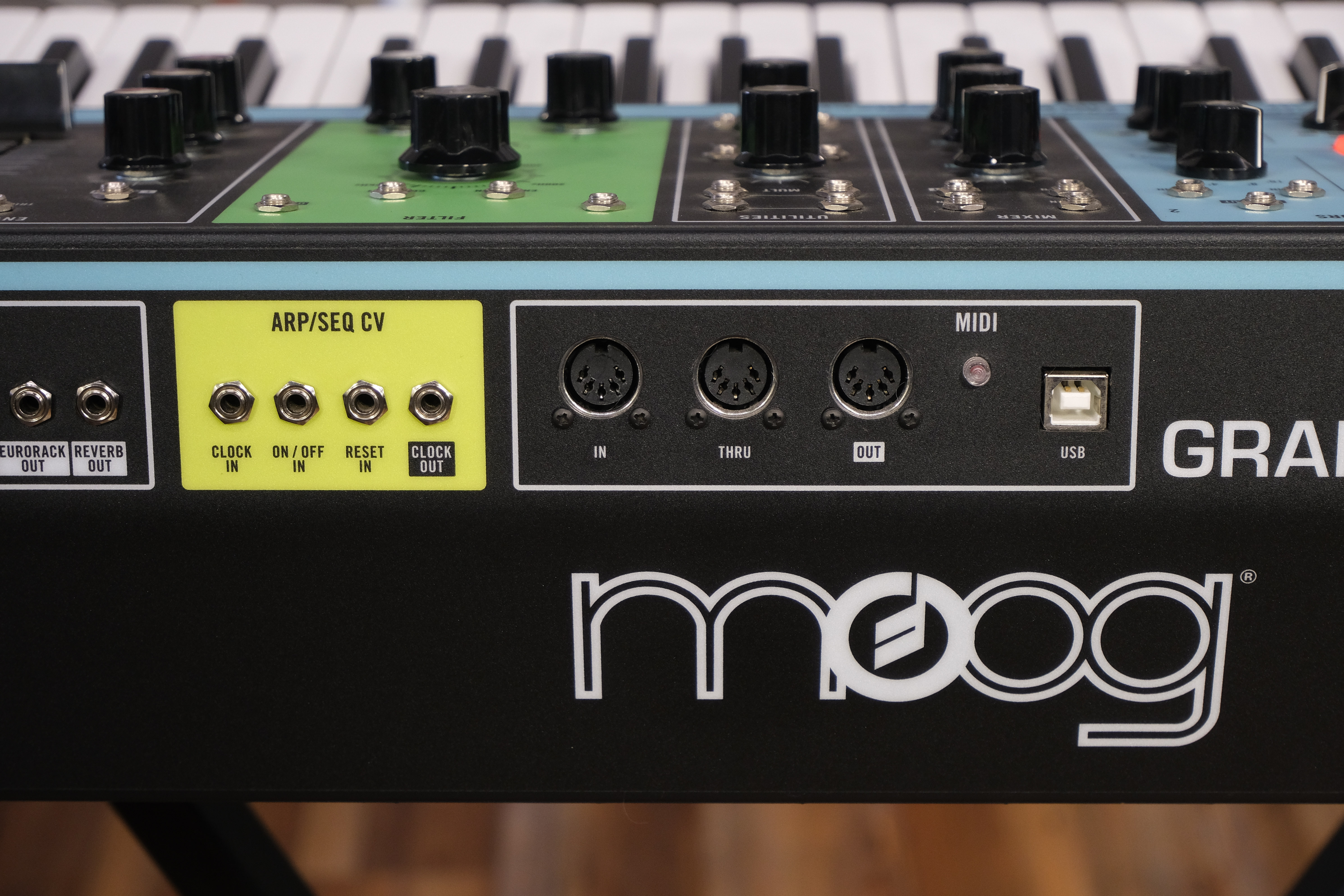 Moog Grandmother with SR-Series Case