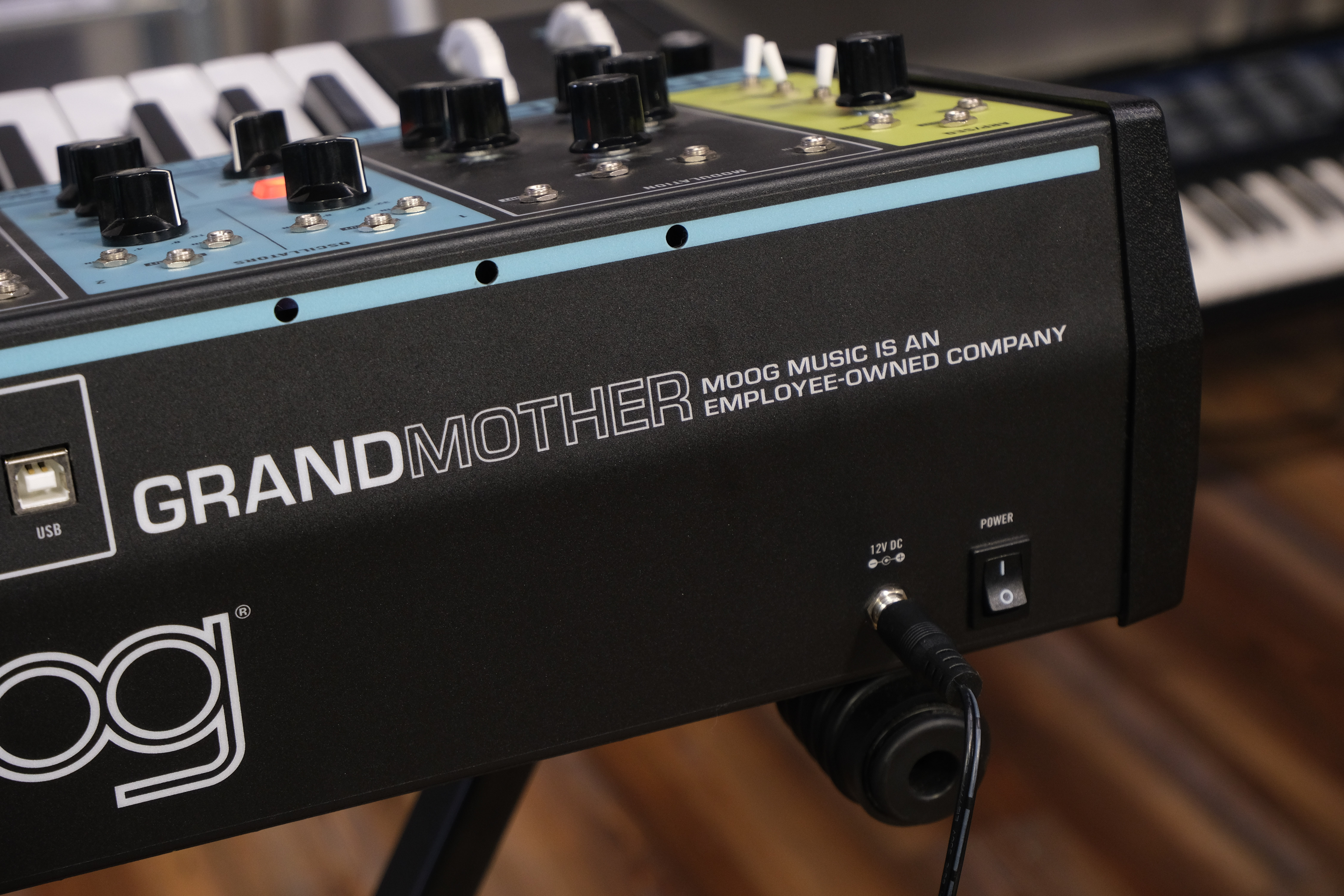 Moog Grandmother with SR-Series Case