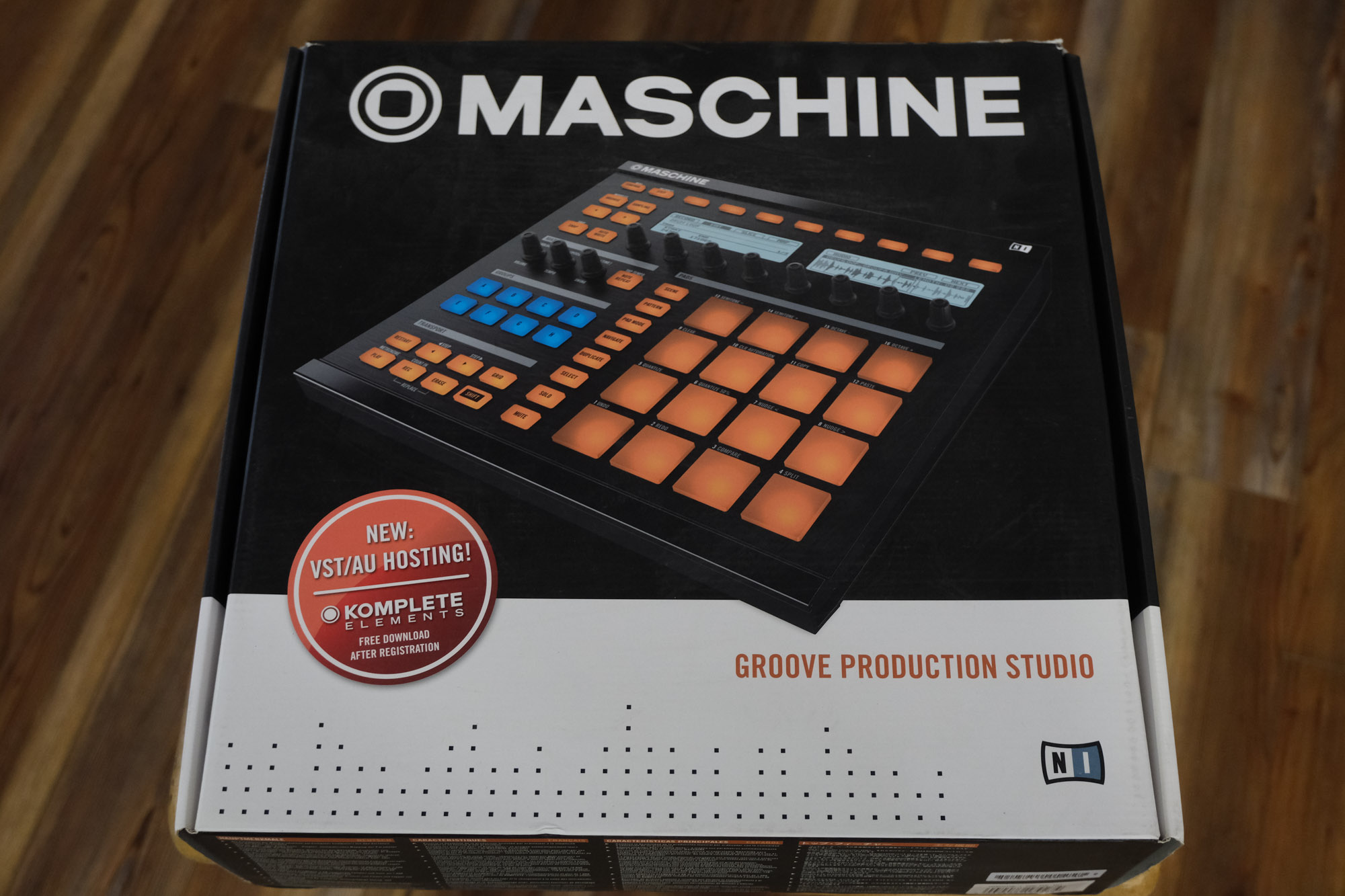 Native Instruments Maschine MKI